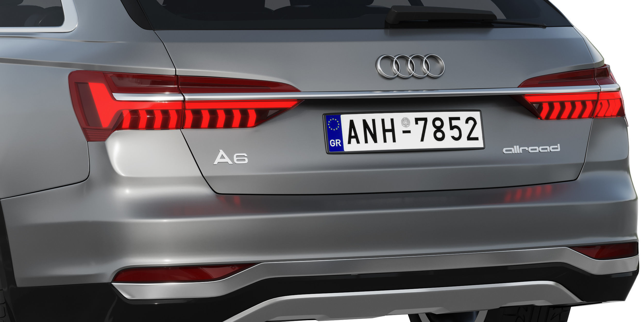 Audi A6 allroad quattro 3D model_11
