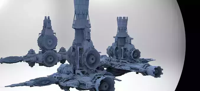 Sci-Fi Droid Prowler 3 designs 