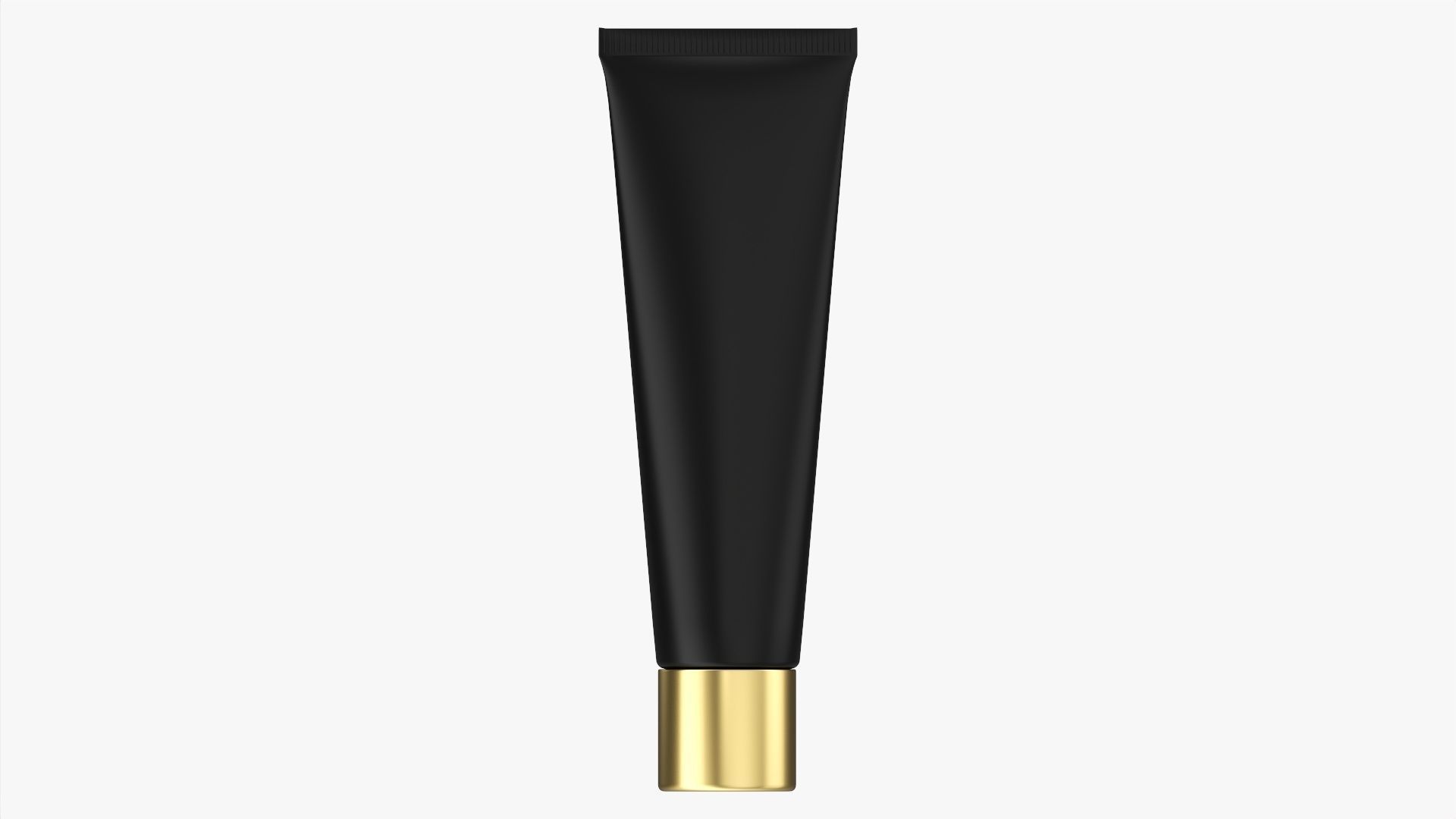 Cosmetics tube mockup 01 3D model_3