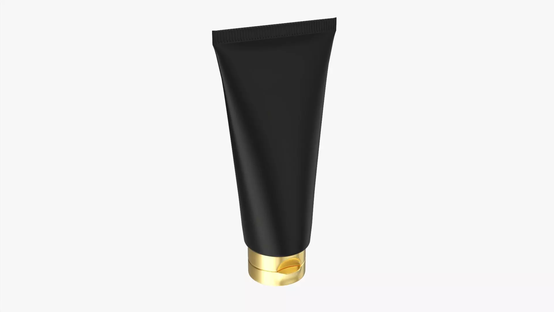 Cosmetics tube mockup 02 3D model_0