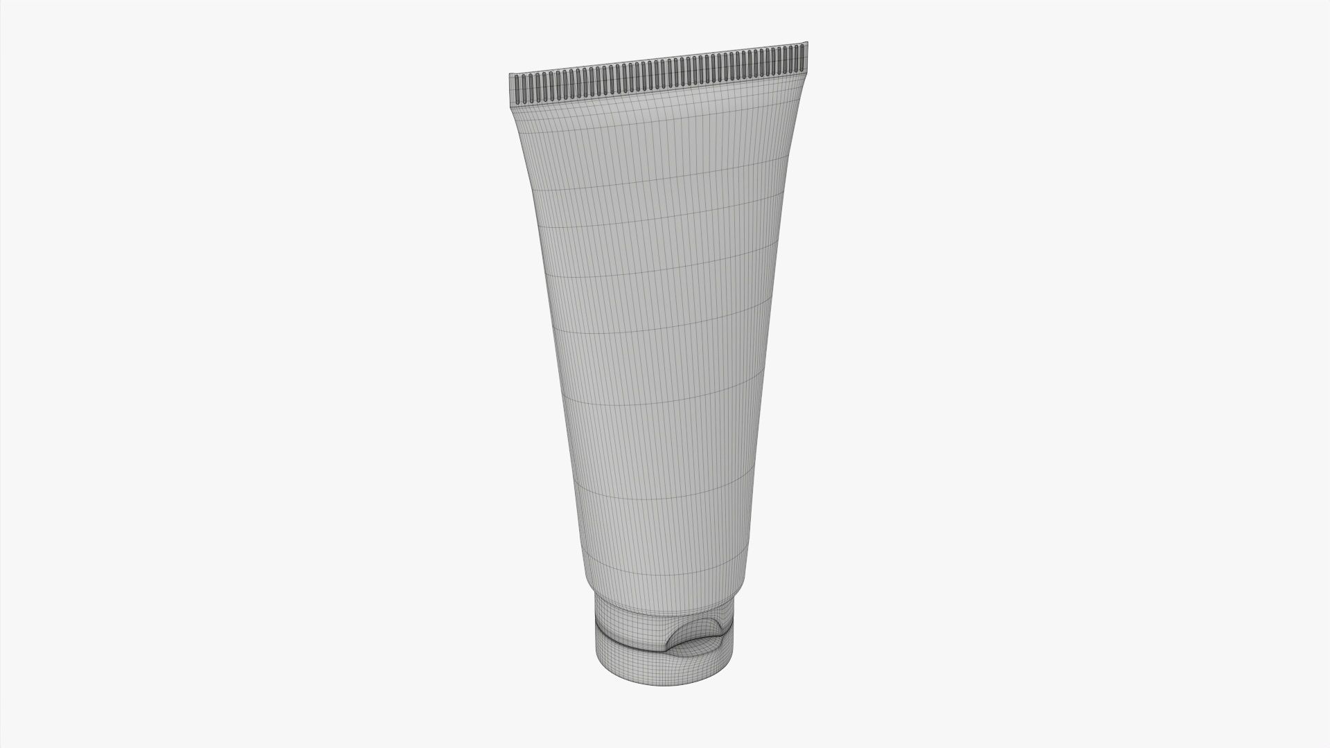 Cosmetics tube mockup 02 3D model_5