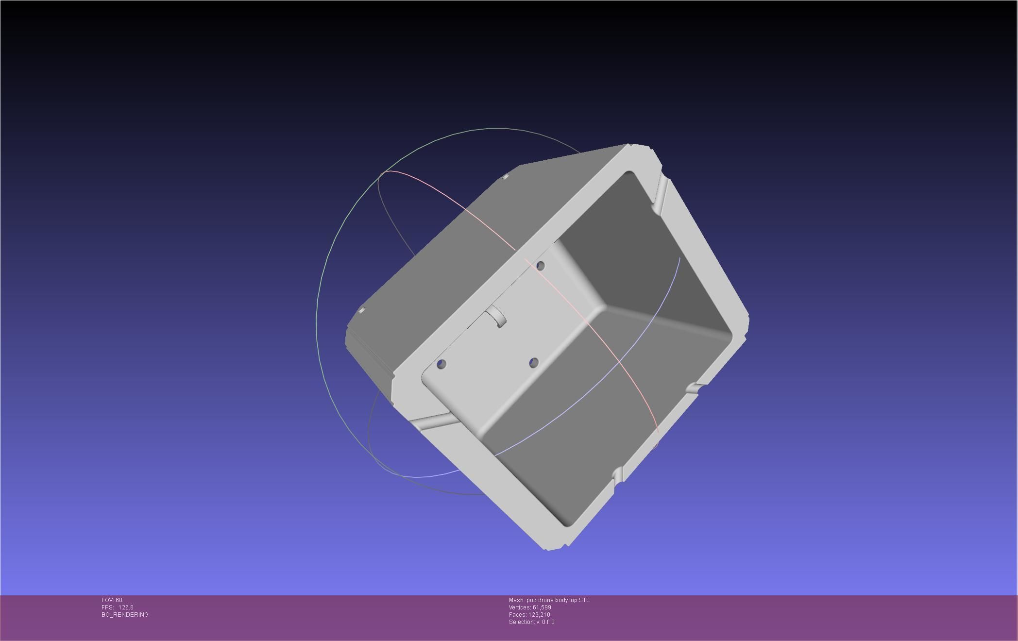 Nier Automata Pod 042 Drone Body 3D print model_77