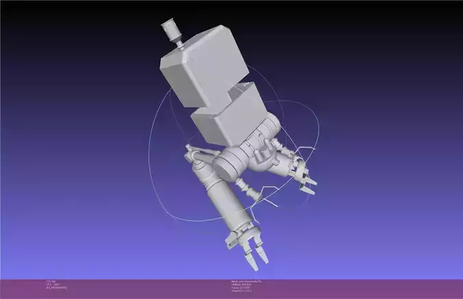 Nier Automata Pod 042 Drone Body 3D print model