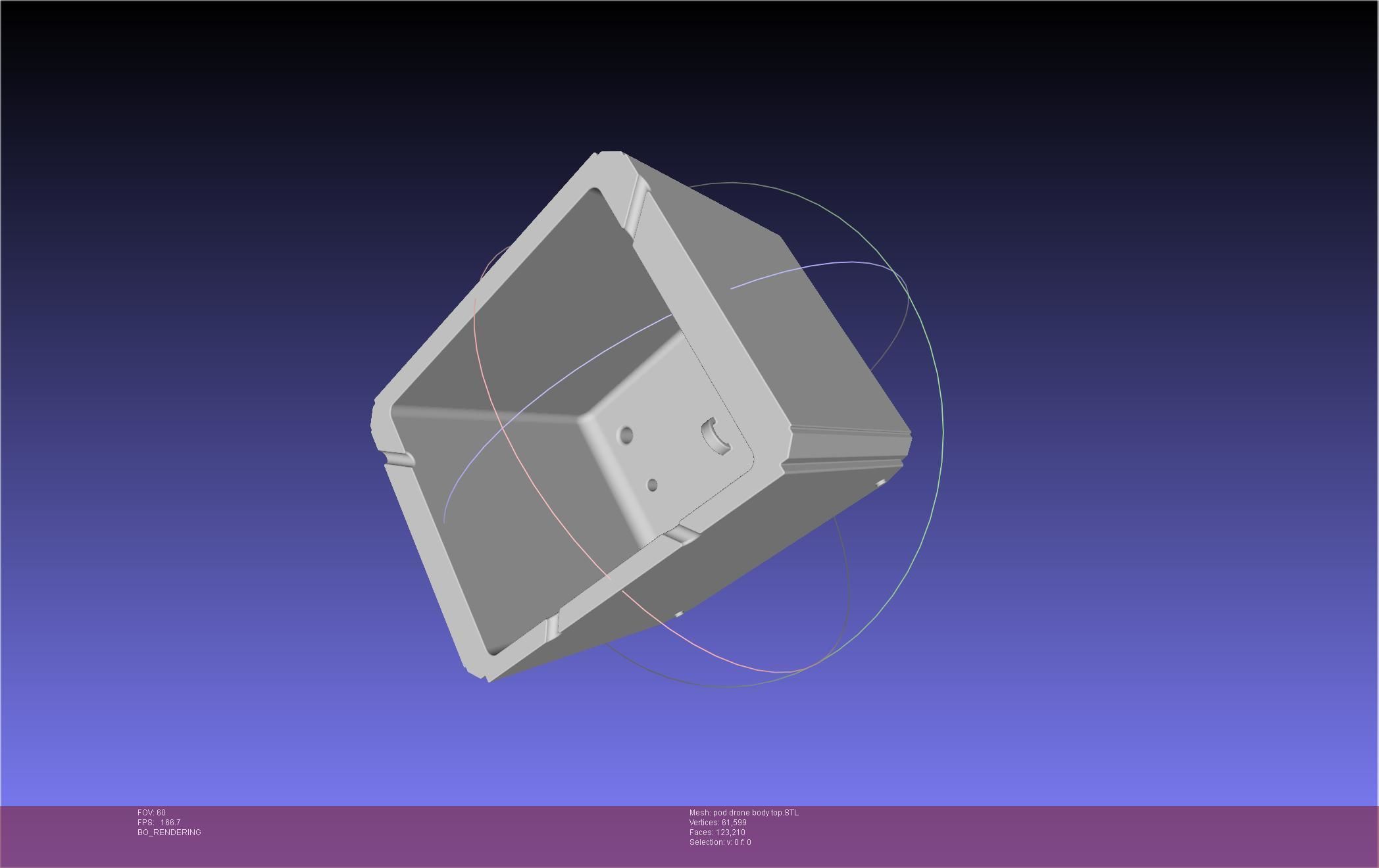 Nier Automata Pod 042 Drone Body 3D print model_78