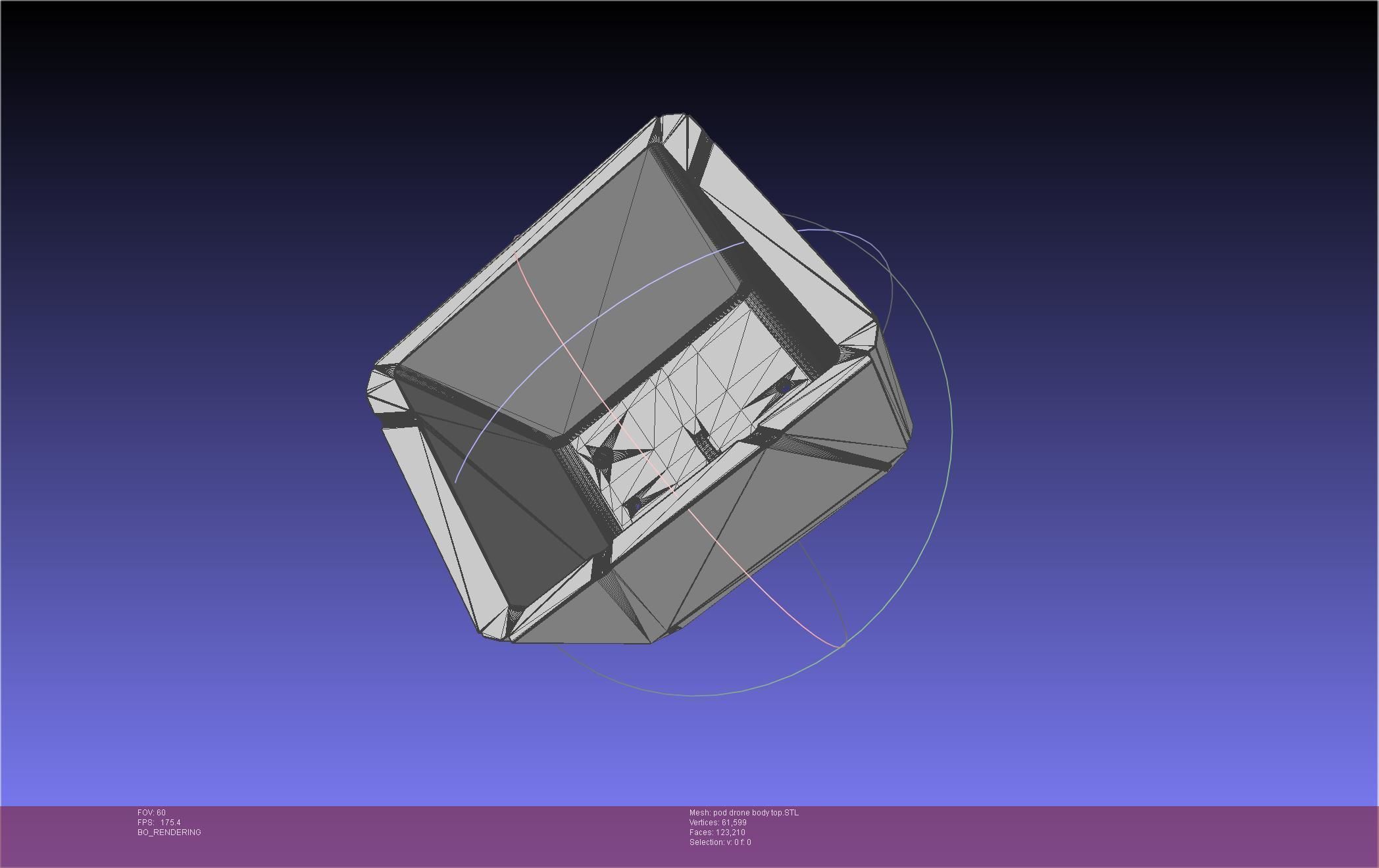 Nier Automata Pod 042 Drone Body 3D print model_74