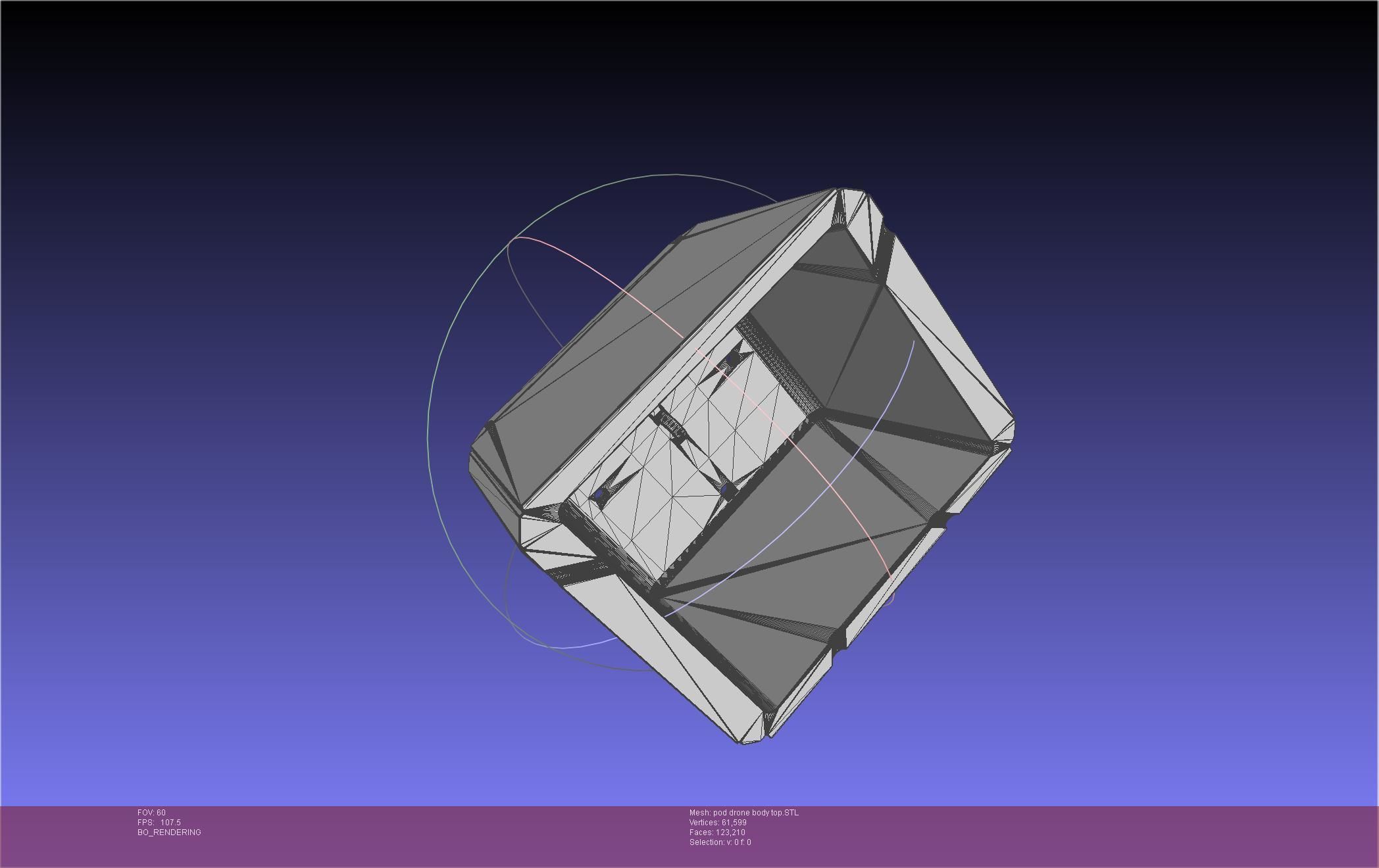 Nier Automata Pod 042 Drone Body 3D print model_73