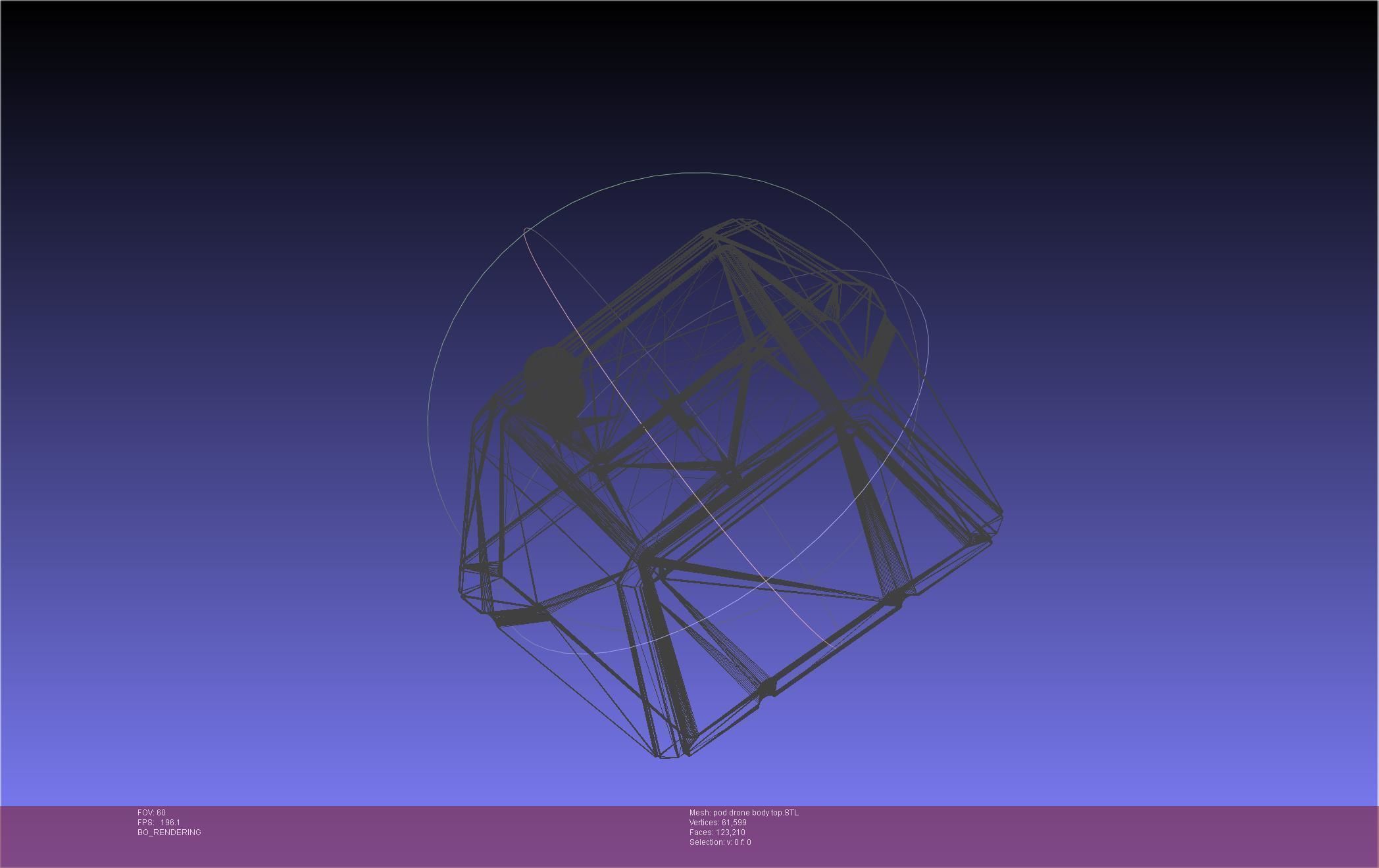 Nier Automata Pod 042 Drone Body 3D print model_81