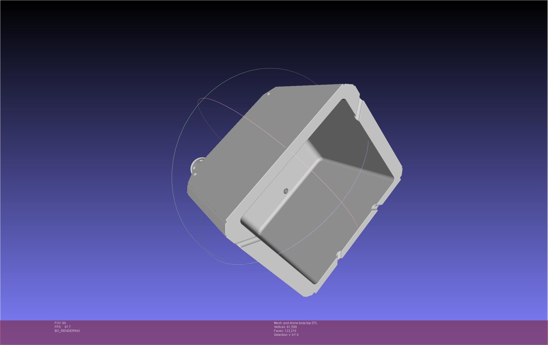 Nier Automata Pod 042 Drone Body 3D print model_72