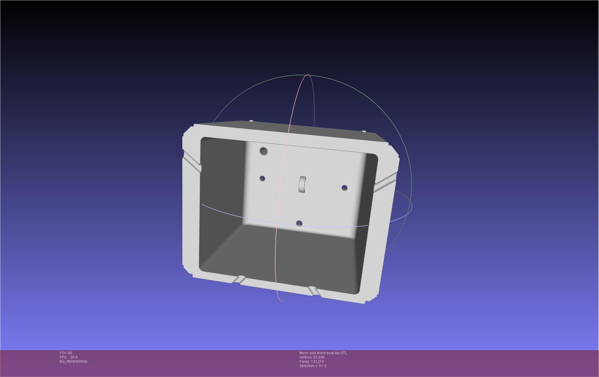 Nier Automata Pod 042 Drone Body 3D print model_68