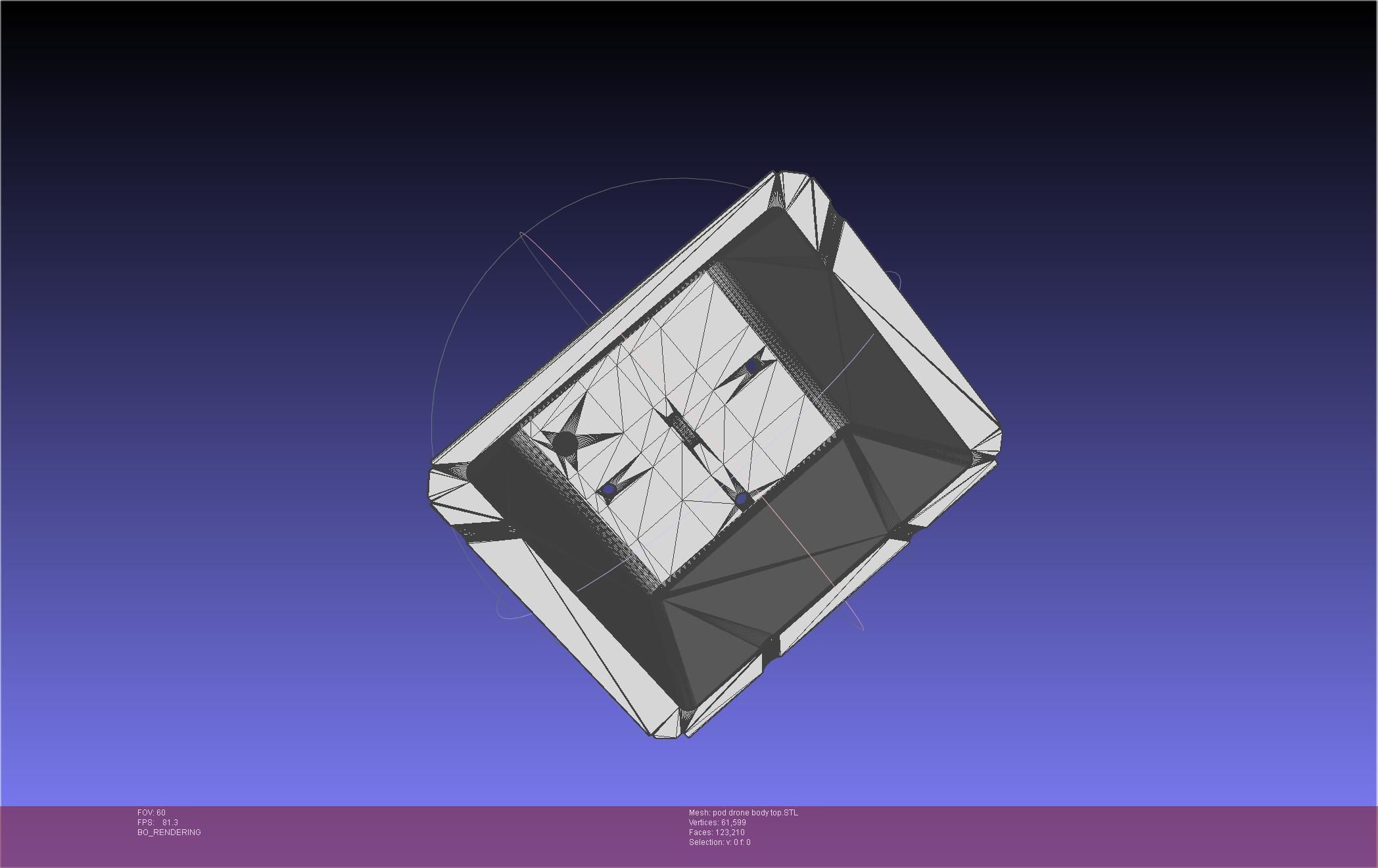 Nier Automata Pod 042 Drone Body 3D print model_80