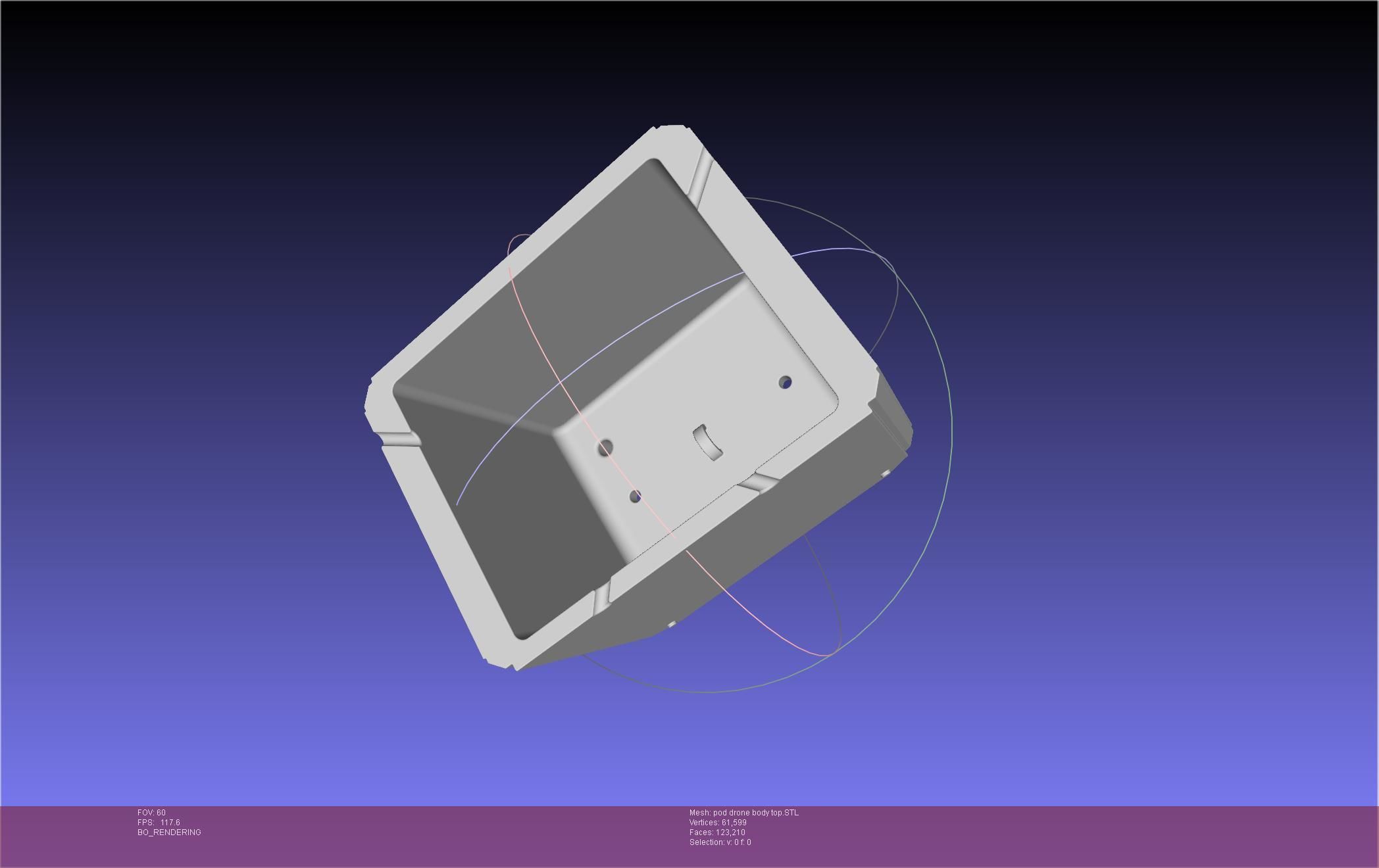 Nier Automata Pod 042 Drone Body 3D print model_79