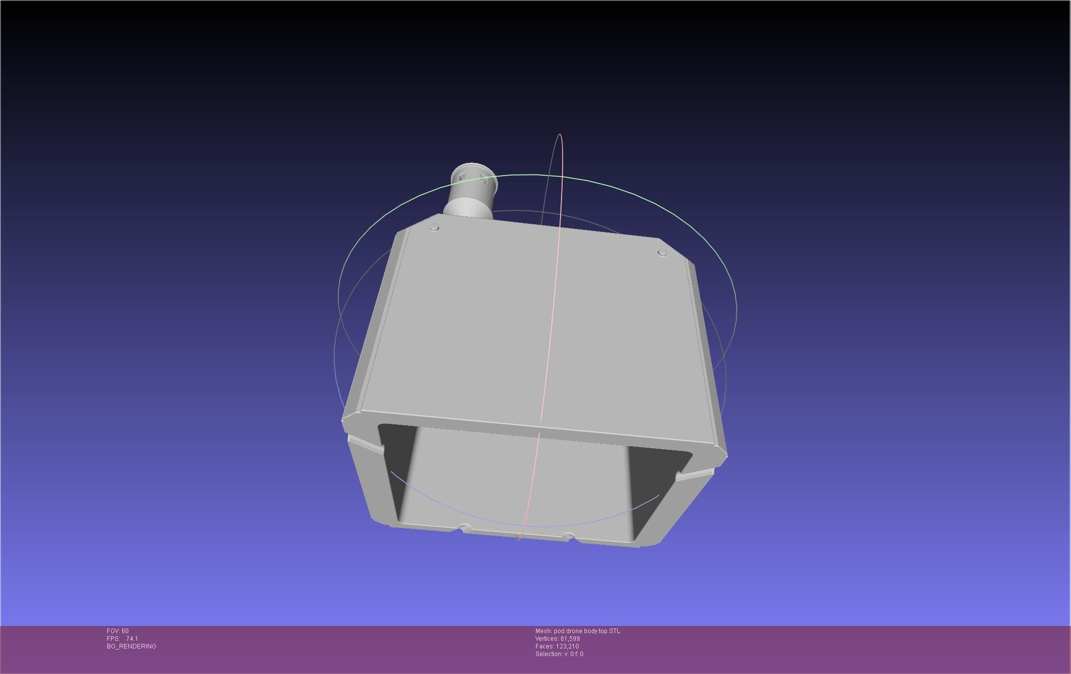 Nier Automata Pod 042 Drone Body 3D print model_67
