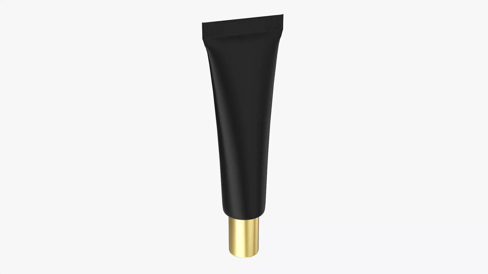 Cosmetics tube mockup 03 3D model_0