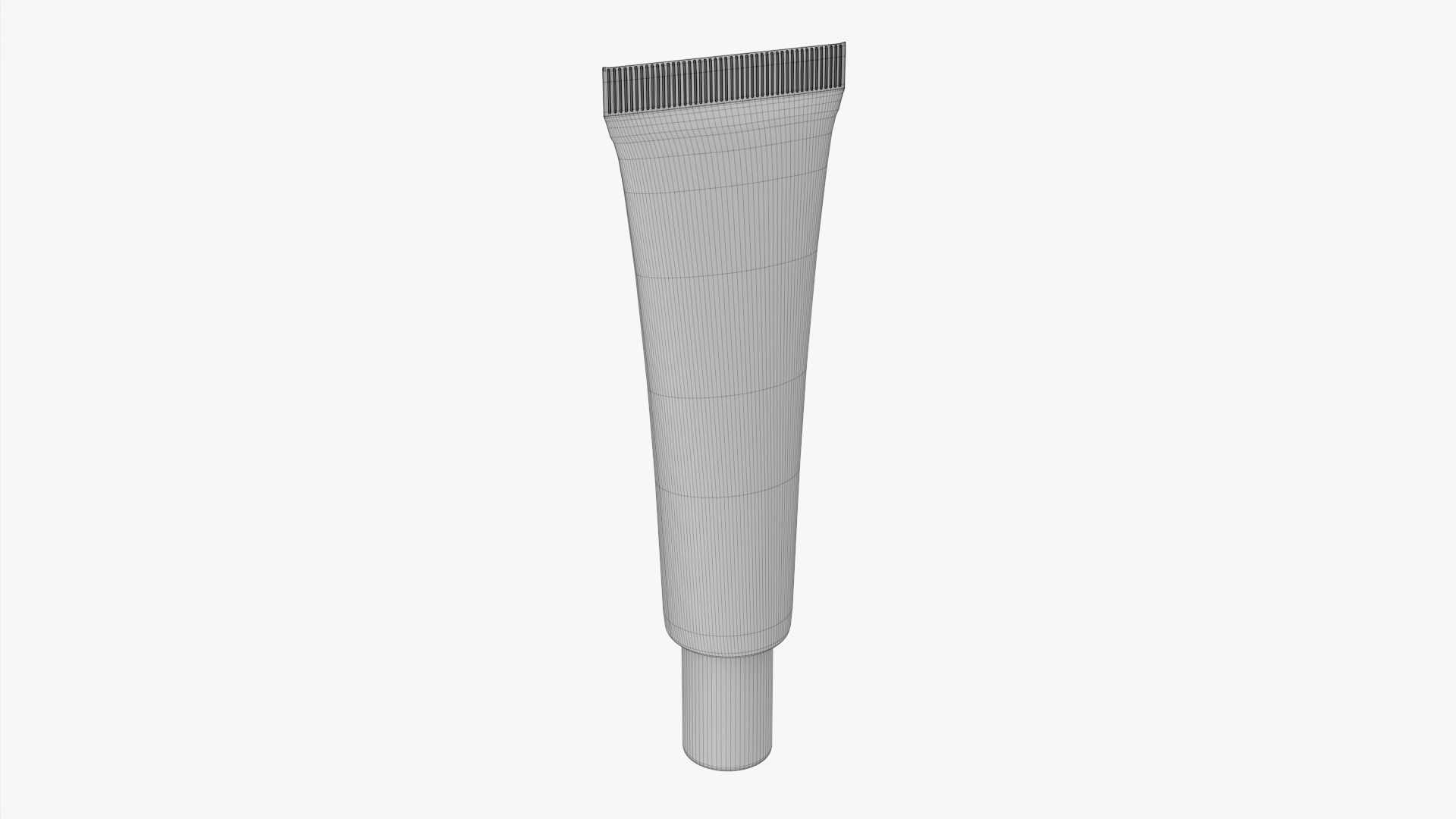 Cosmetics tube mockup 03 3D model_5