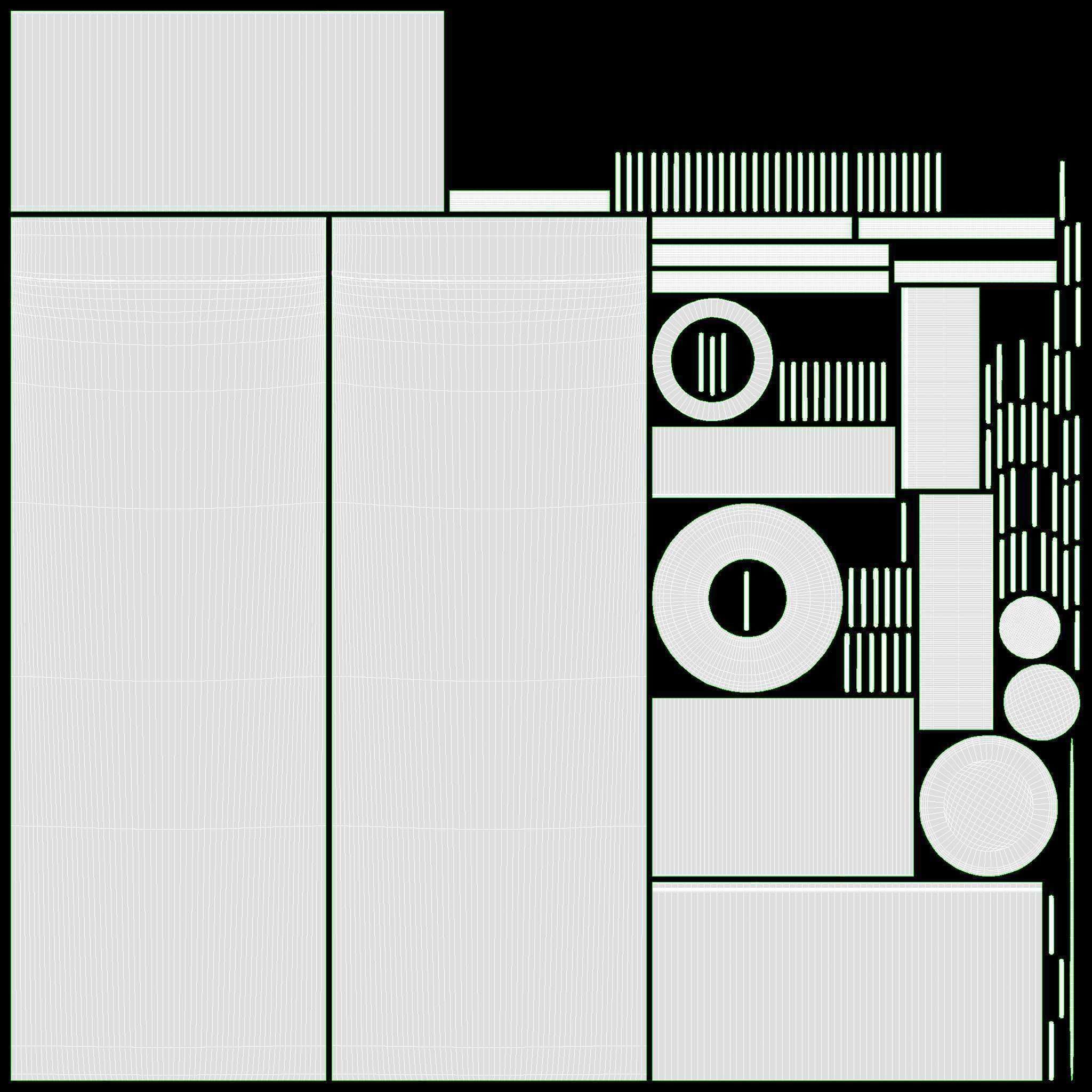 Cosmetics tube mockup 03 3D model_7