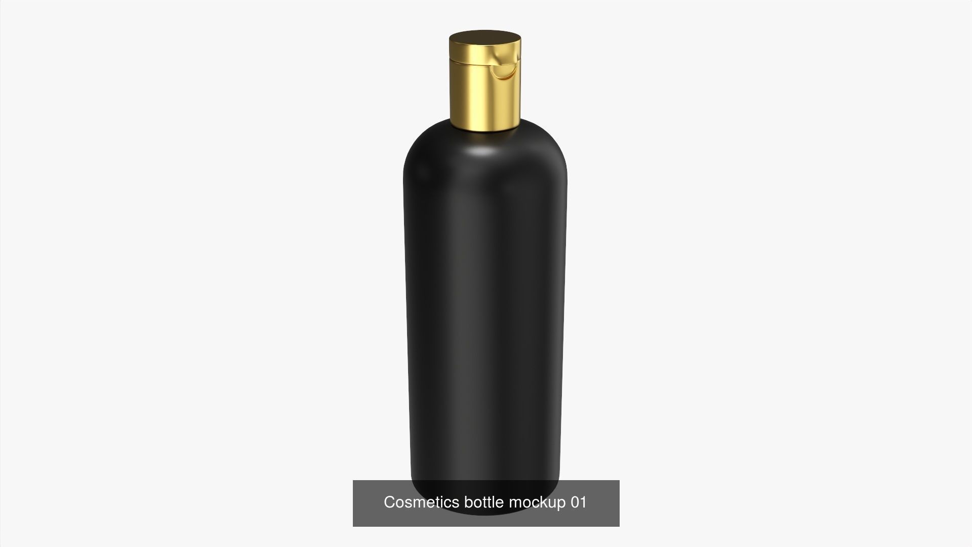 Cosmetic containers for mockup 3D Model Collection_7