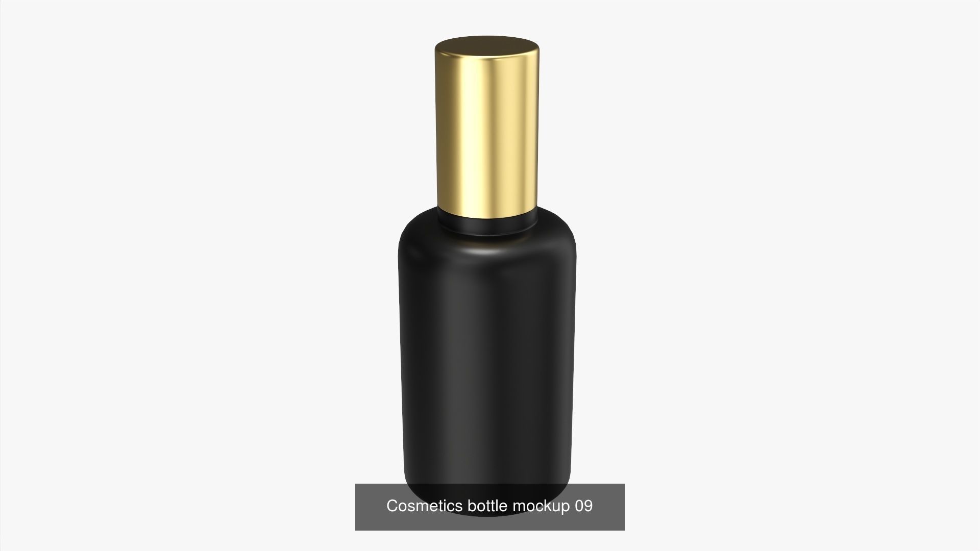 Cosmetic containers for mockup 3D Model Collection_14