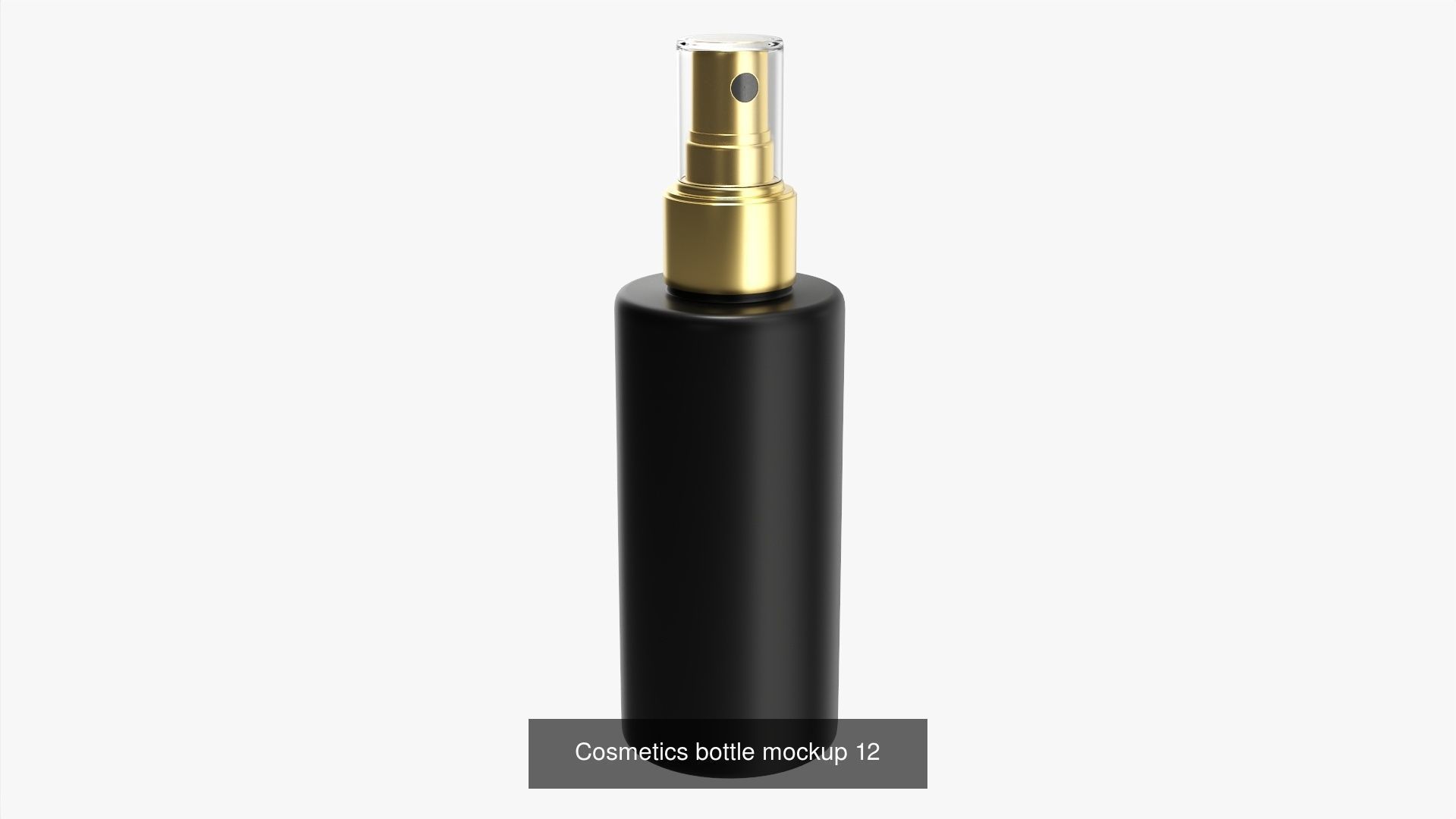 Cosmetic containers for mockup 3D Model Collection_17