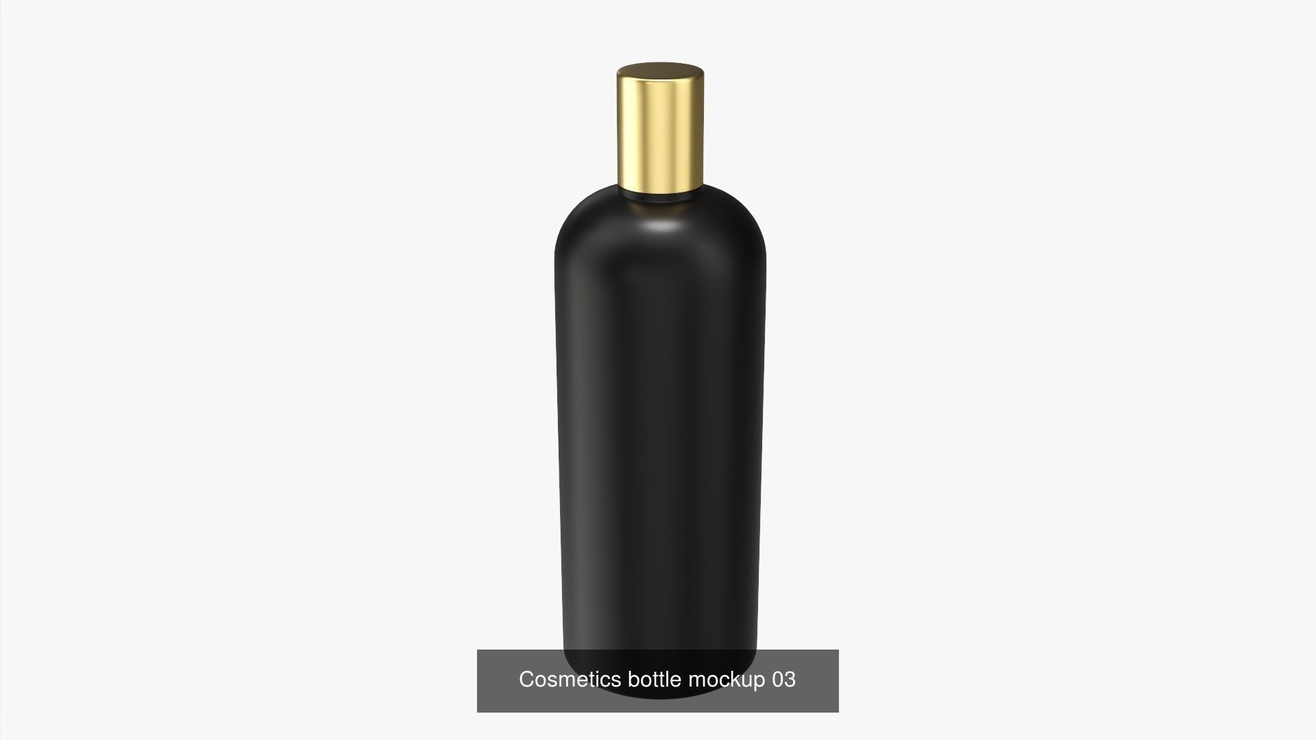 Cosmetic containers for mockup 3D Model Collection_9