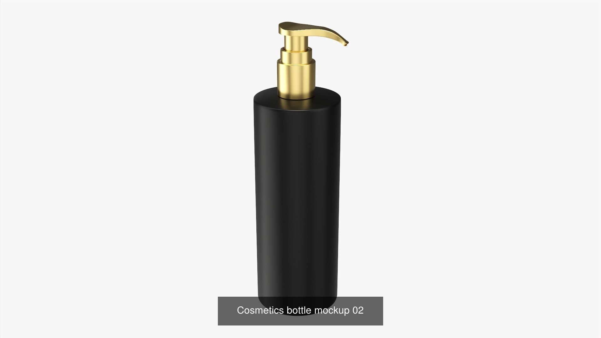 Cosmetic containers for mockup 3D Model Collection_8