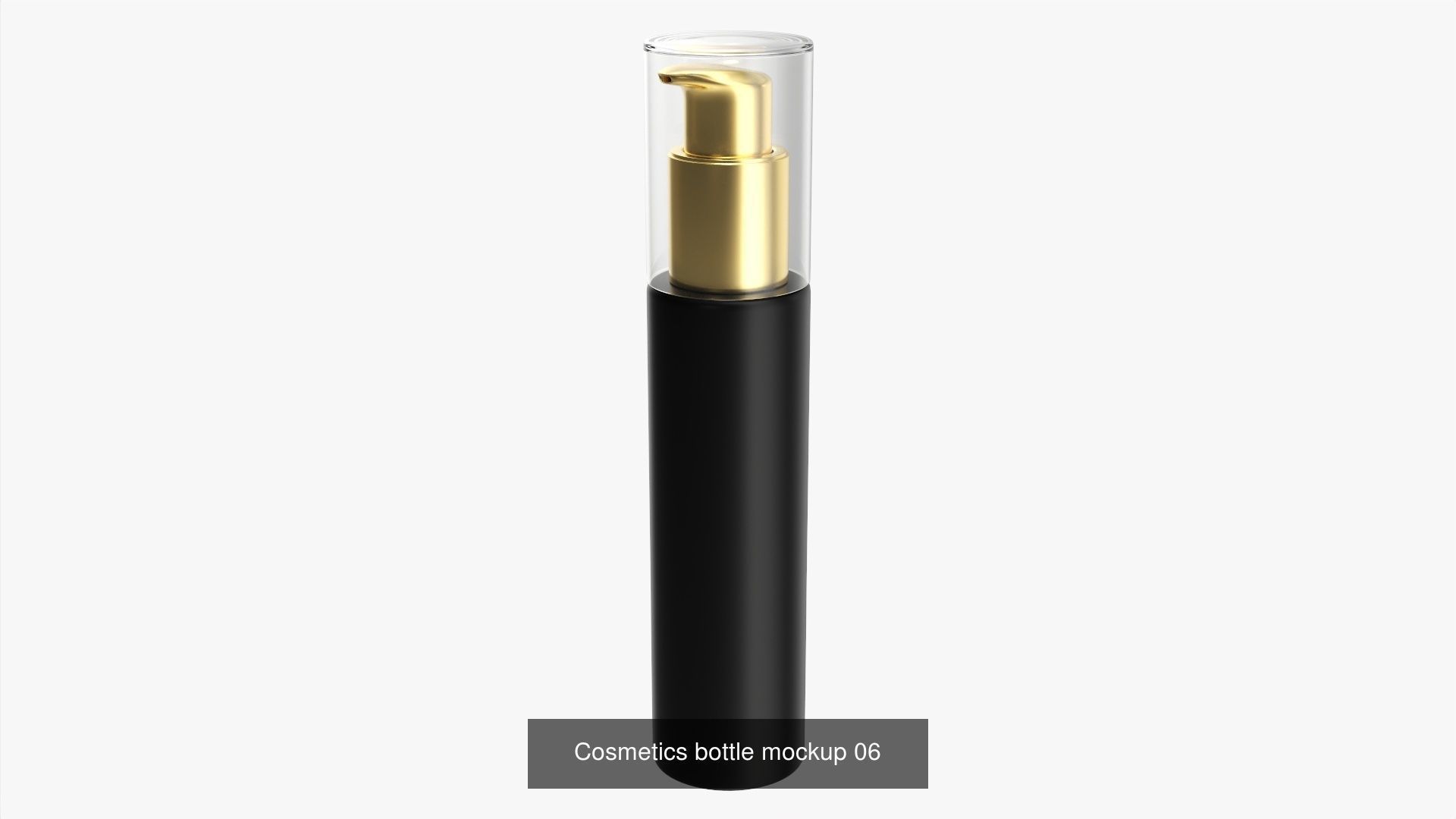 Cosmetic containers for mockup 3D Model Collection_11