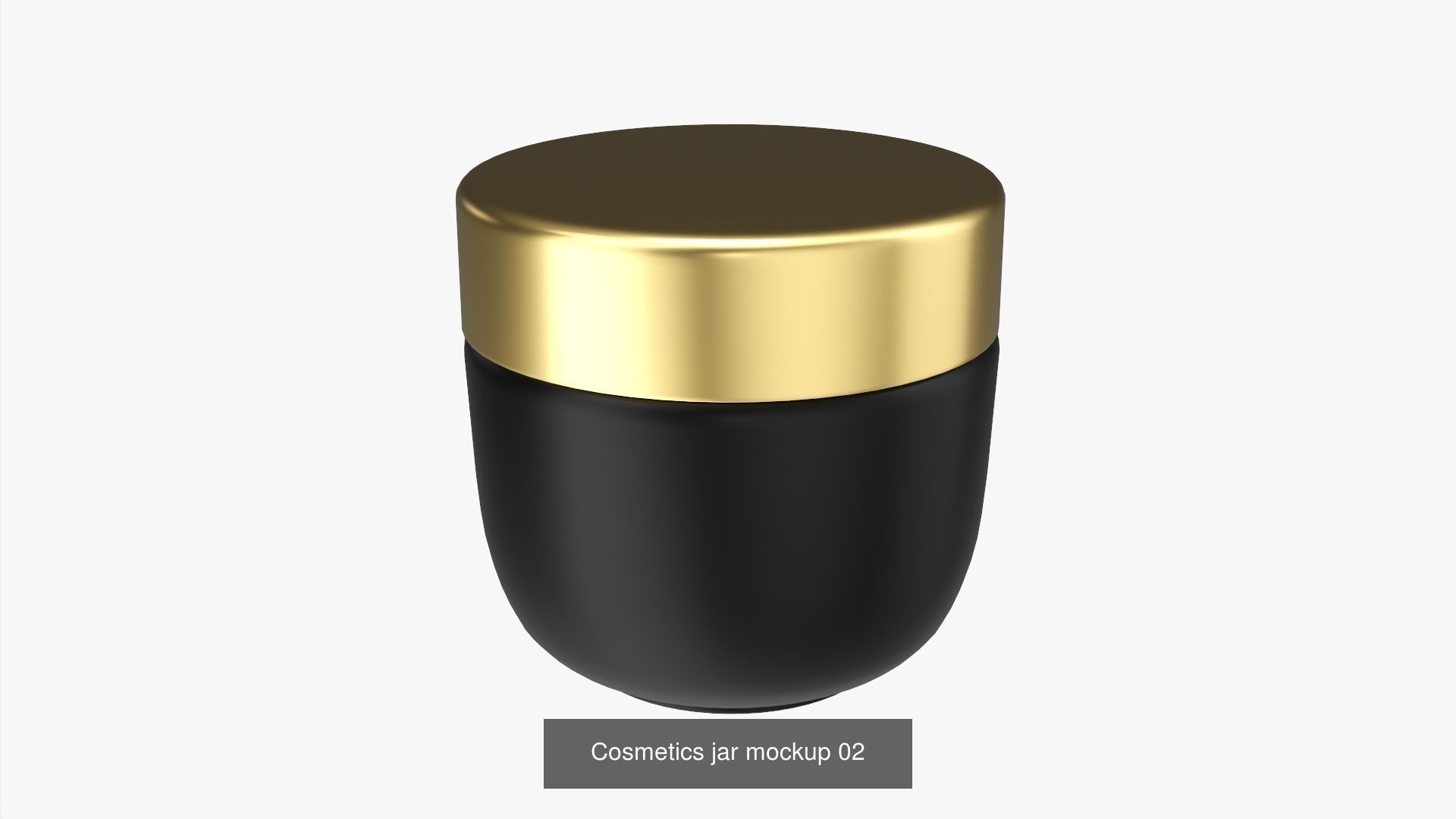 Cosmetic containers for mockup 3D Model Collection_21