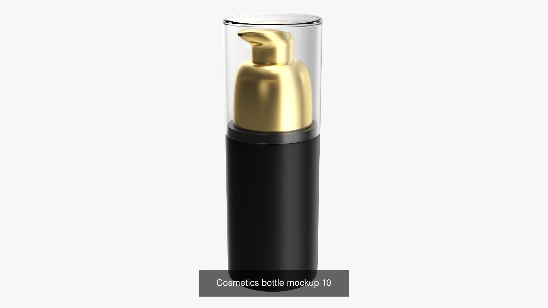 Cosmetic containers for mockup 3D Model Collection_15