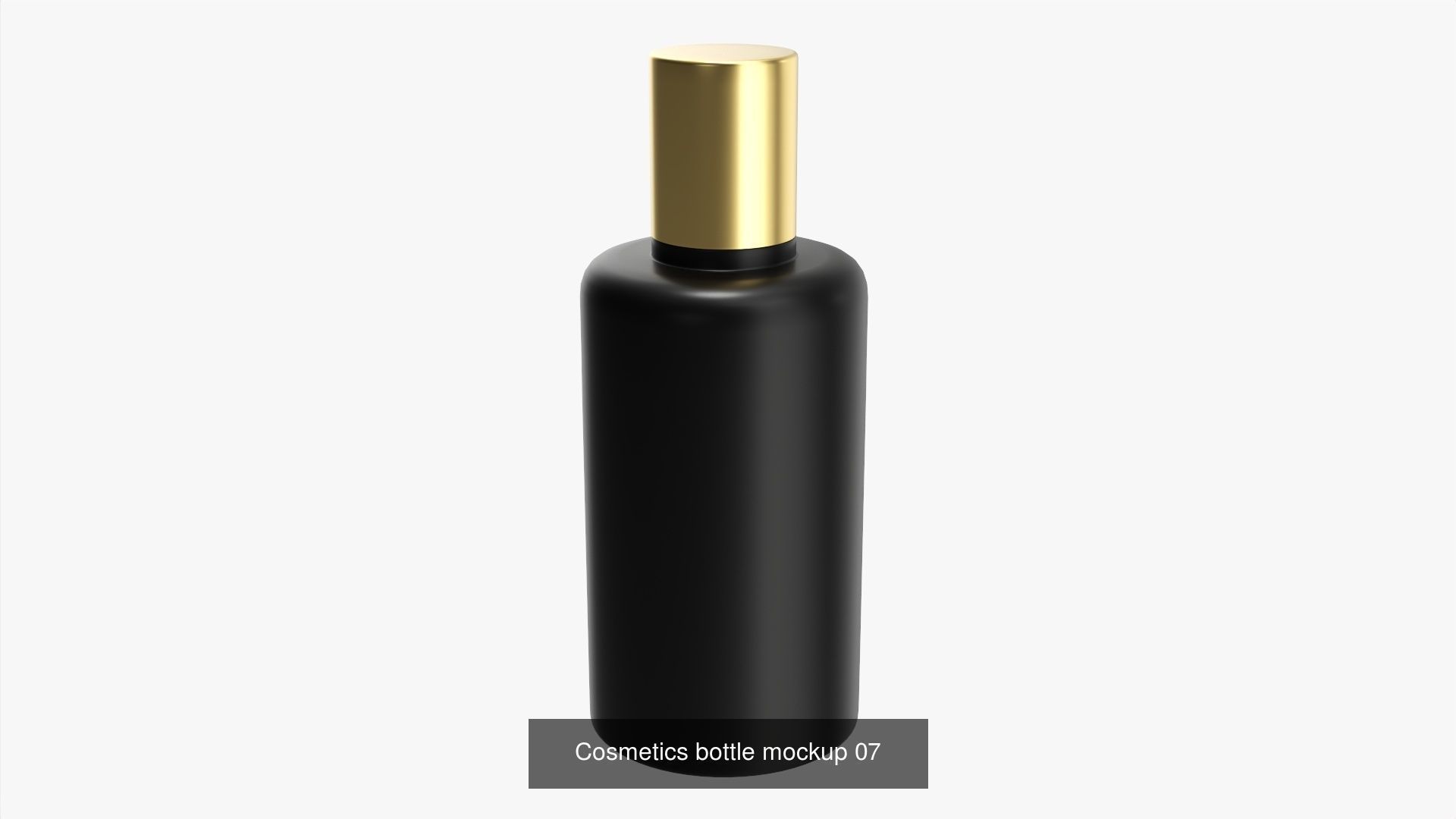 Cosmetic containers for mockup 3D Model Collection_12