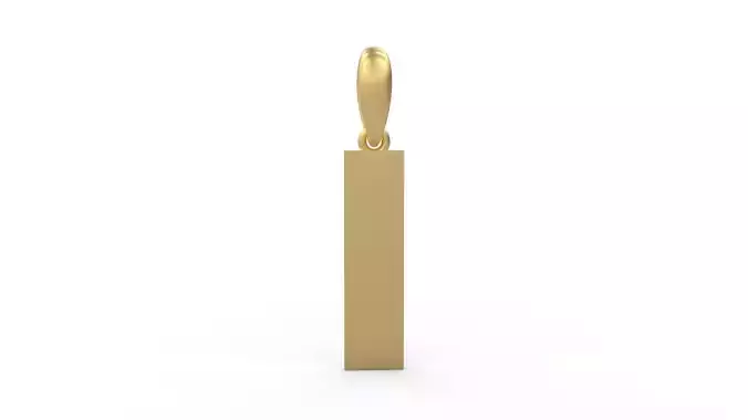 Initial Letters Pendant Boldhead I