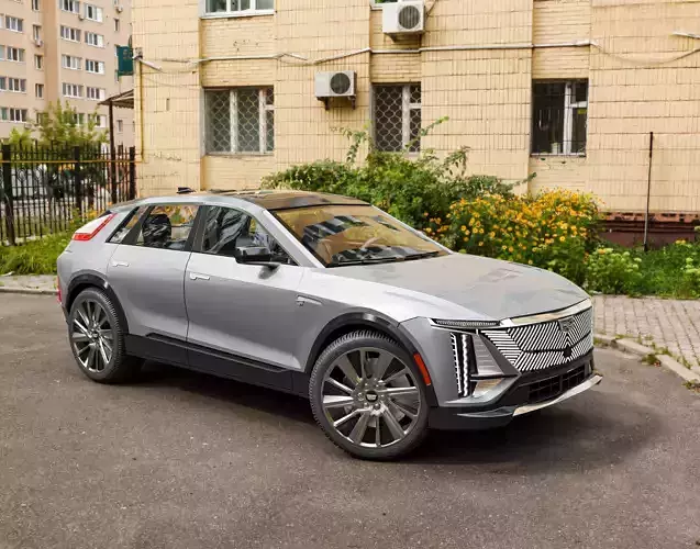 Cadillac Lyriq 2023 3D model