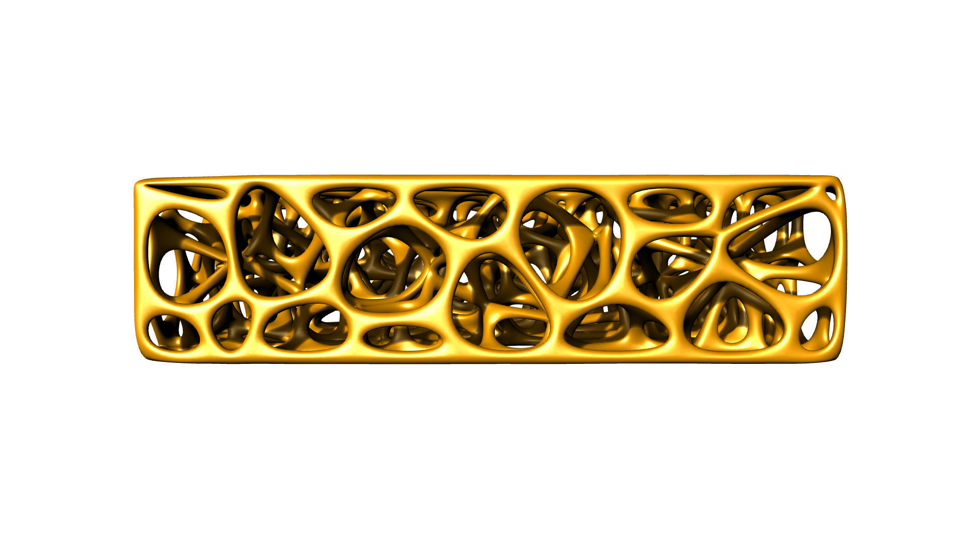 3D Skeleton Voronoi Cells 3D model_13