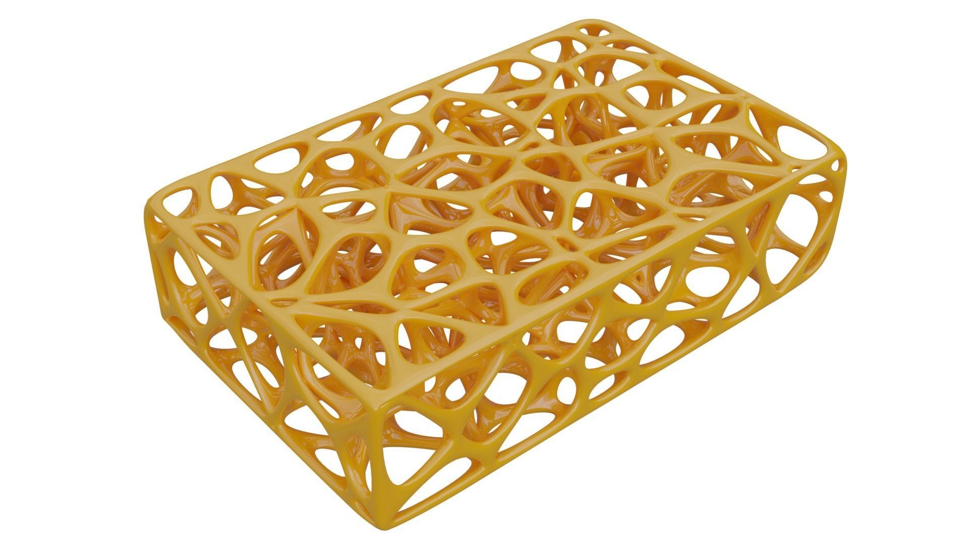 3D Skeleton Voronoi Cells 3D model_2