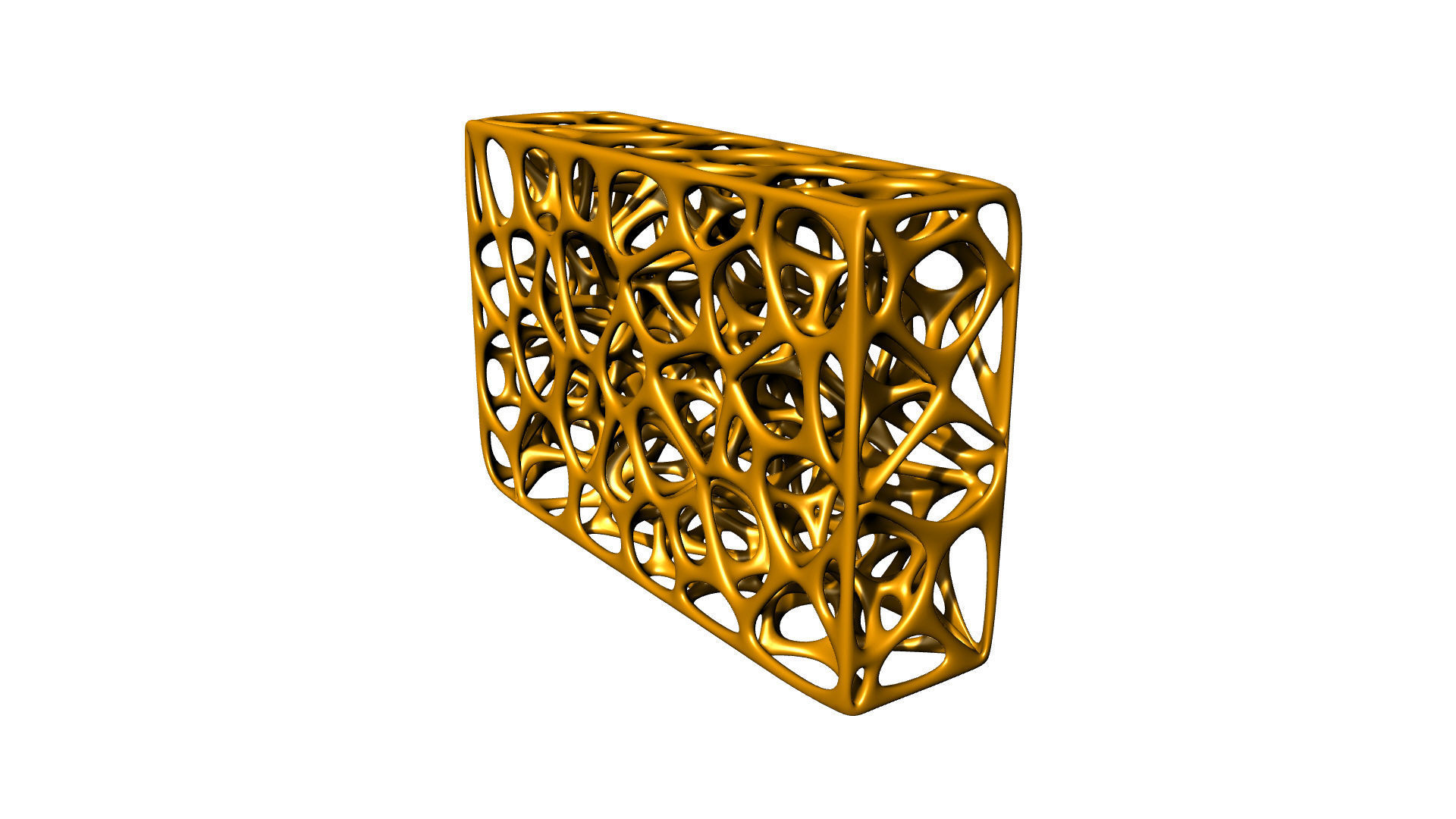 3D Skeleton Voronoi Cells 3D model_15