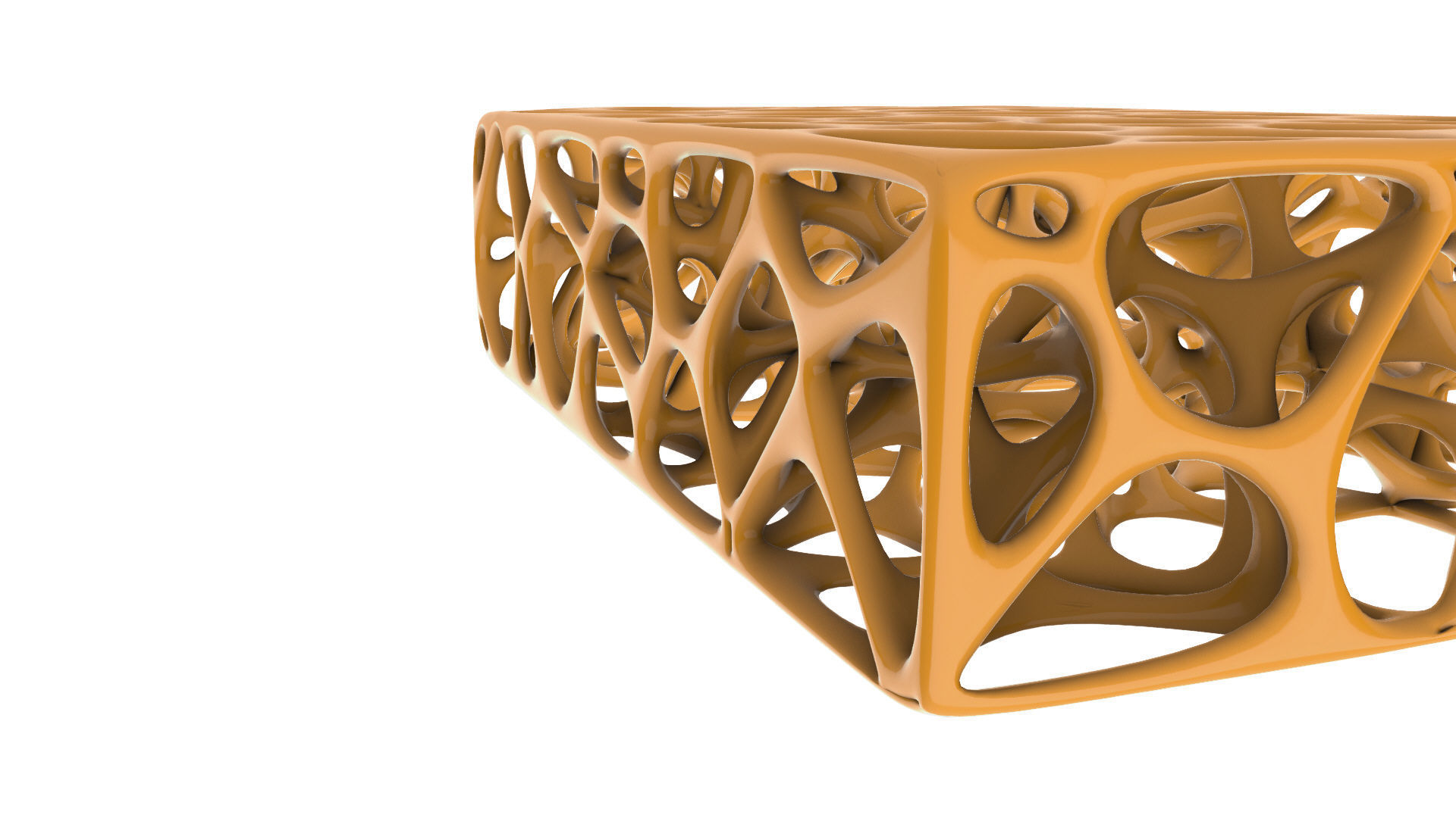 3D Skeleton Voronoi Cells 3D model_9