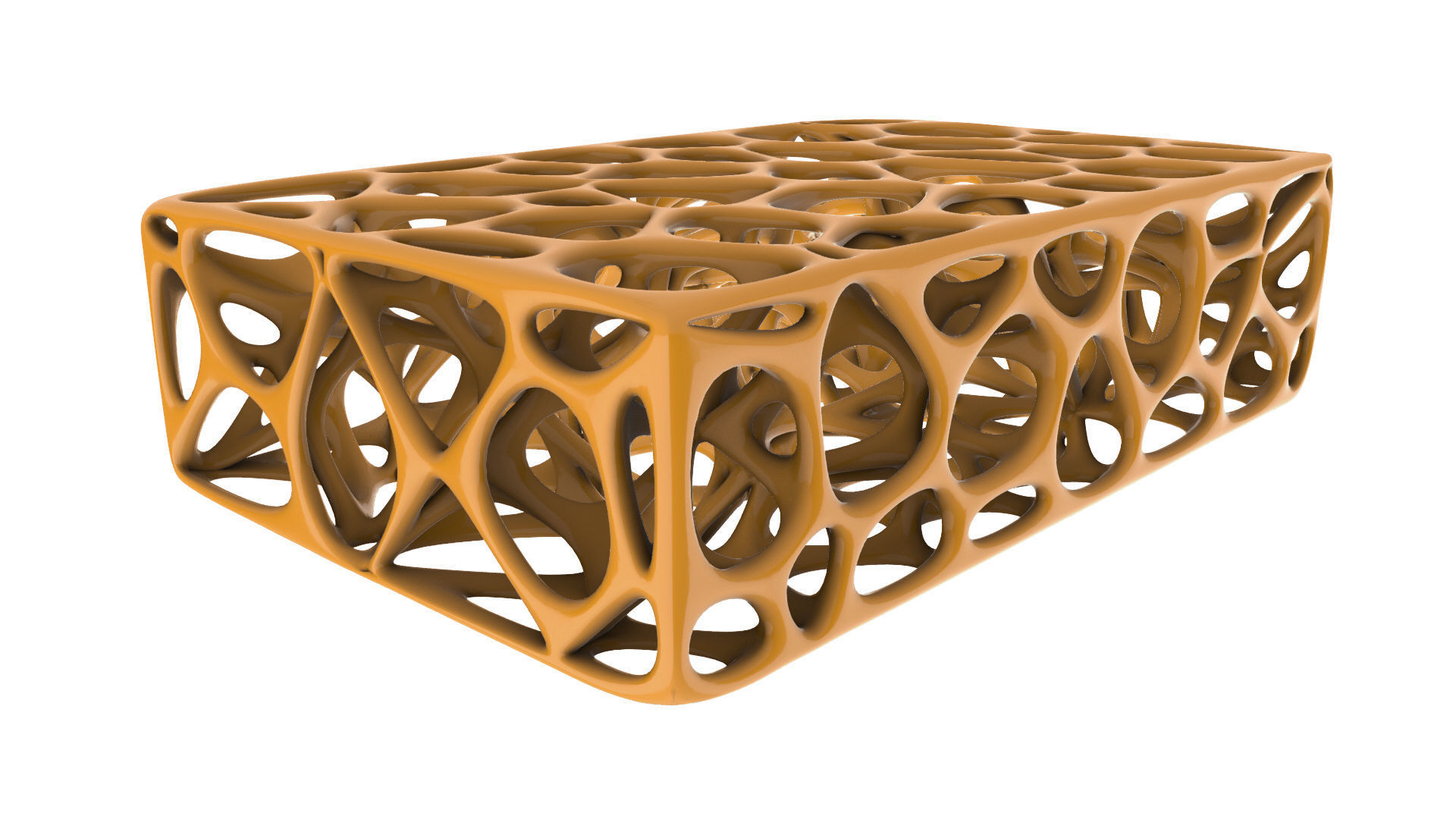 3D Skeleton Voronoi Cells 3D model_5