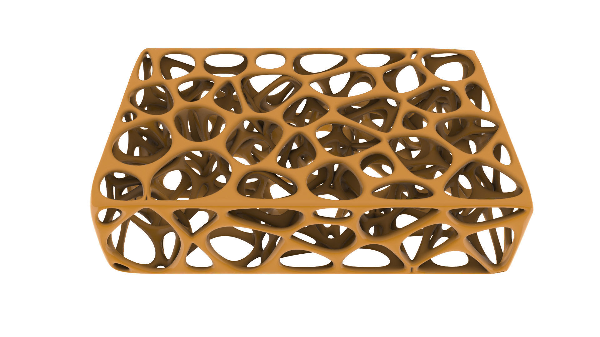 3D Skeleton Voronoi Cells 3D model_7