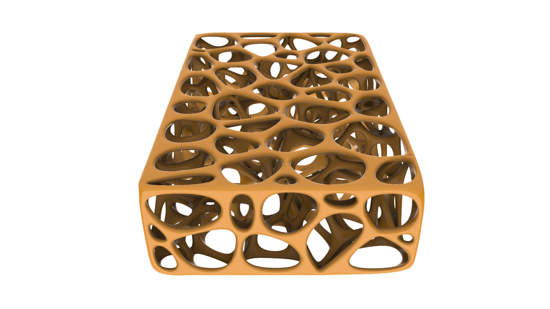 3D Skeleton Voronoi Cells 3D model_11
