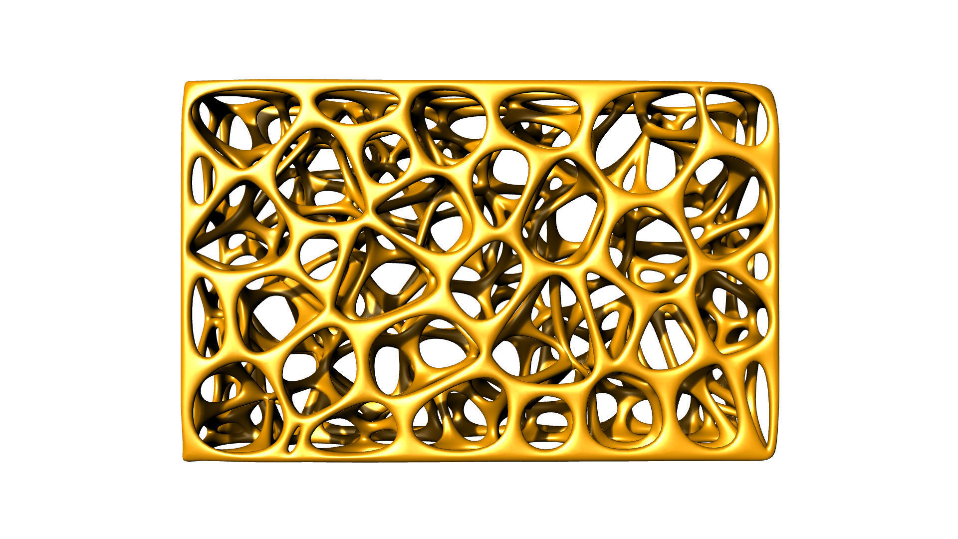3D Skeleton Voronoi Cells 3D model_14