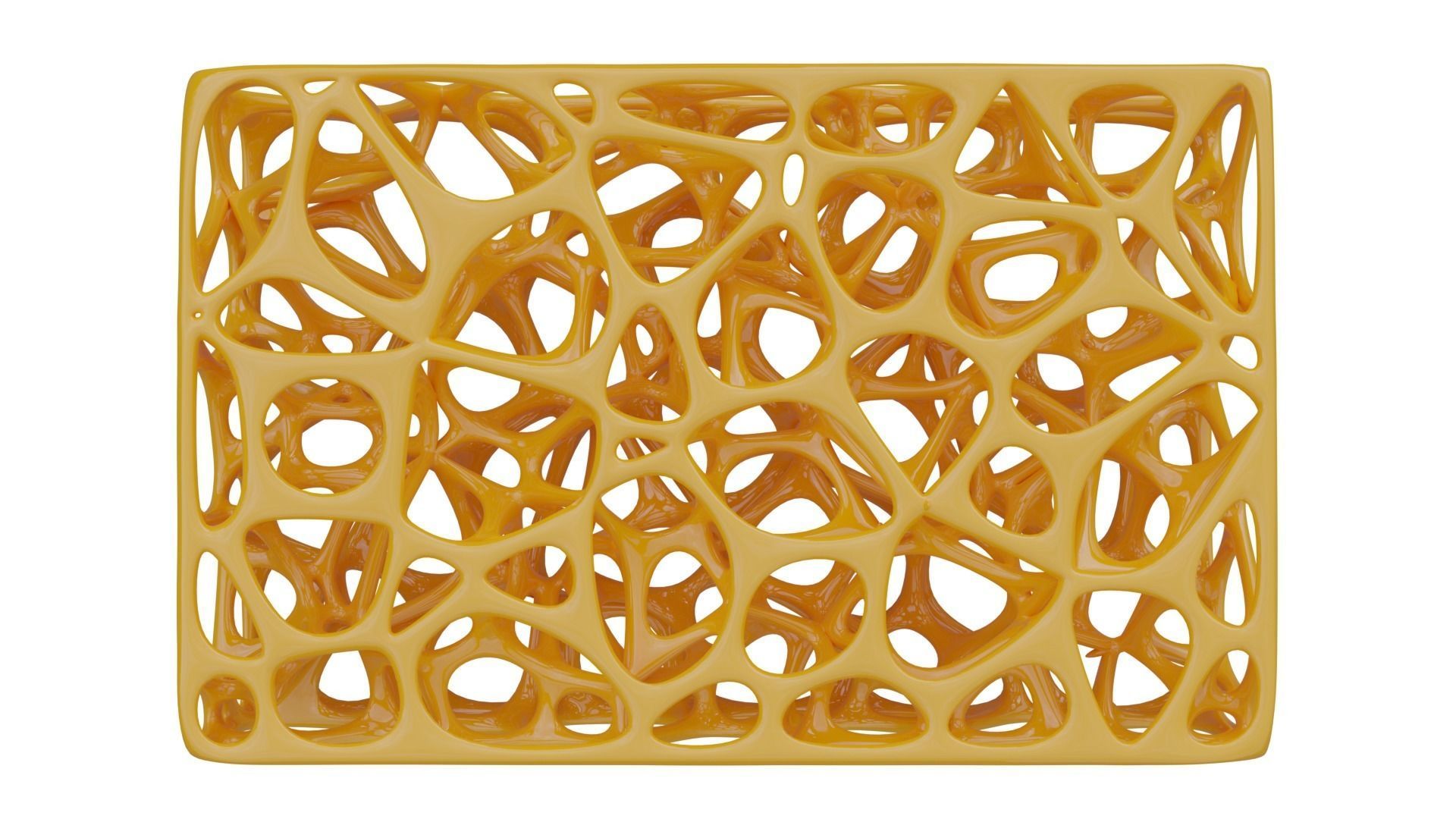 3D Skeleton Voronoi Cells 3D model_4