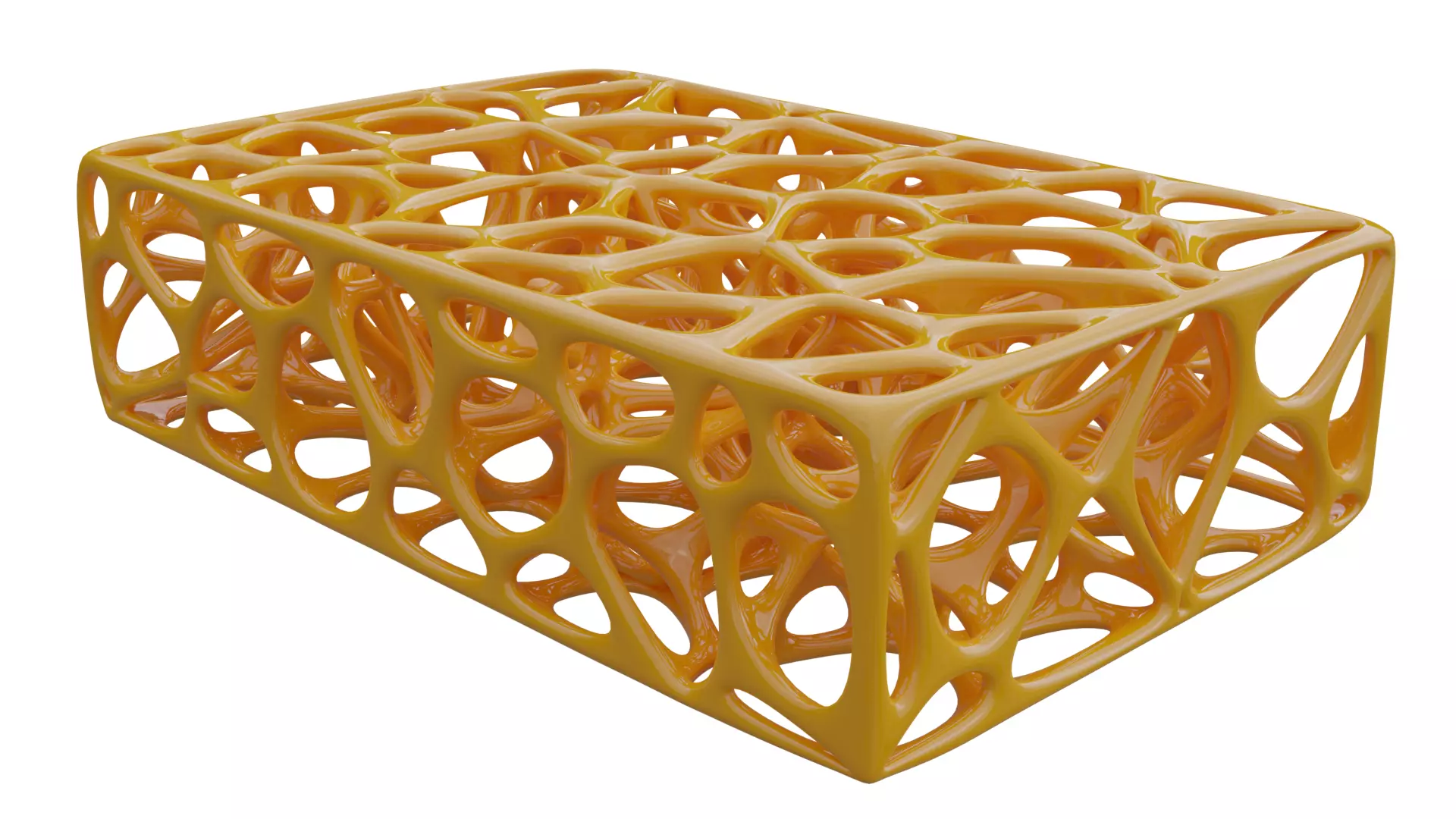 3D Skeleton Voronoi Cells 3D model_0