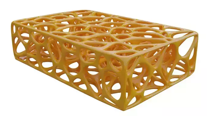 3D Skeleton Voronoi Cells 3D model