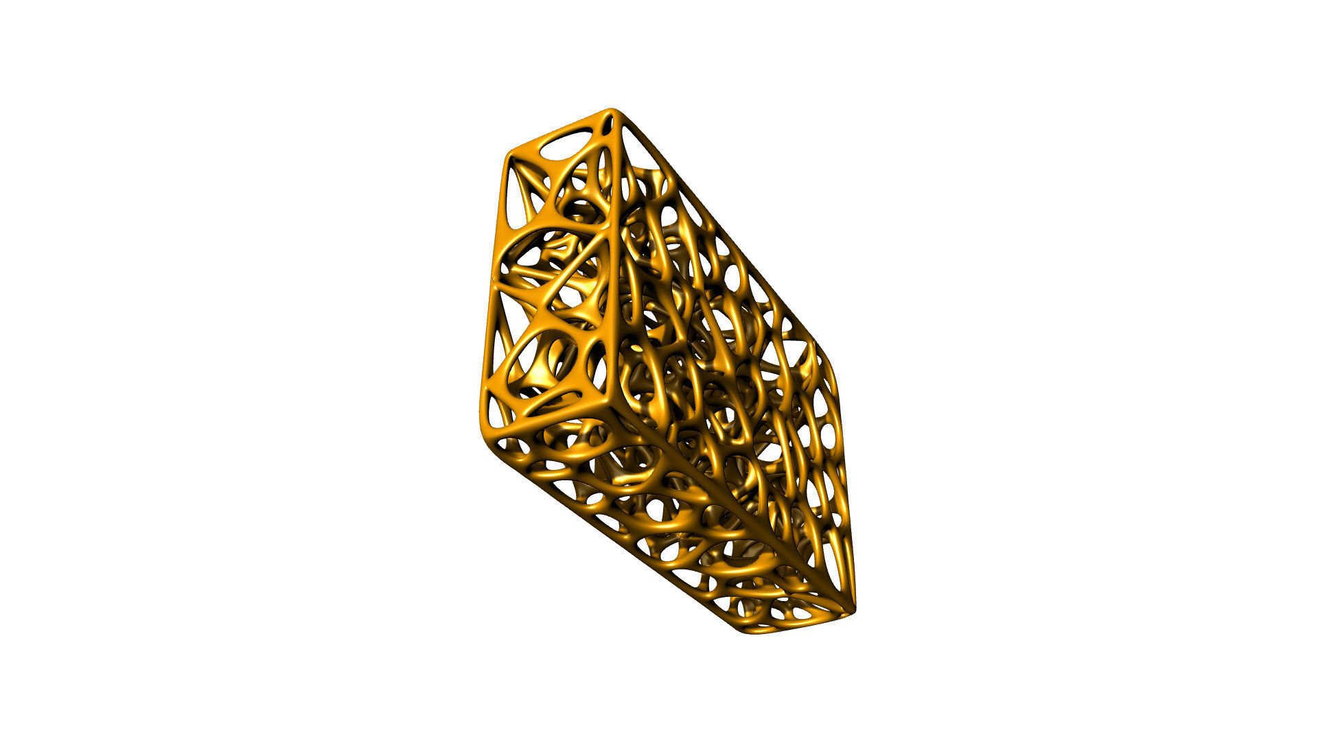 3D Skeleton Voronoi Cells 3D model_16