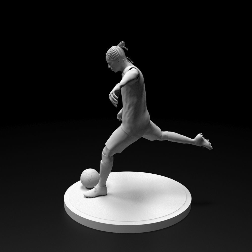 Eder footballer stl file ready for 3d printing 3D print model_6