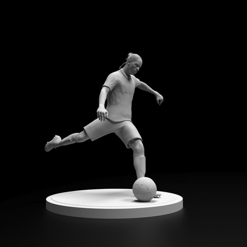 Eder footballer stl file ready for 3d printing 3D print model_1