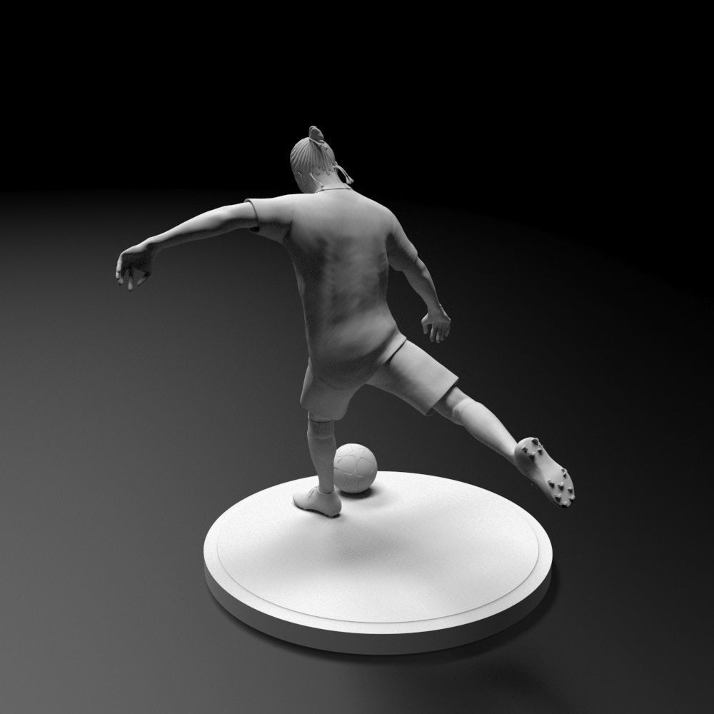 Eder footballer stl file ready for 3d printing 3D print model_5