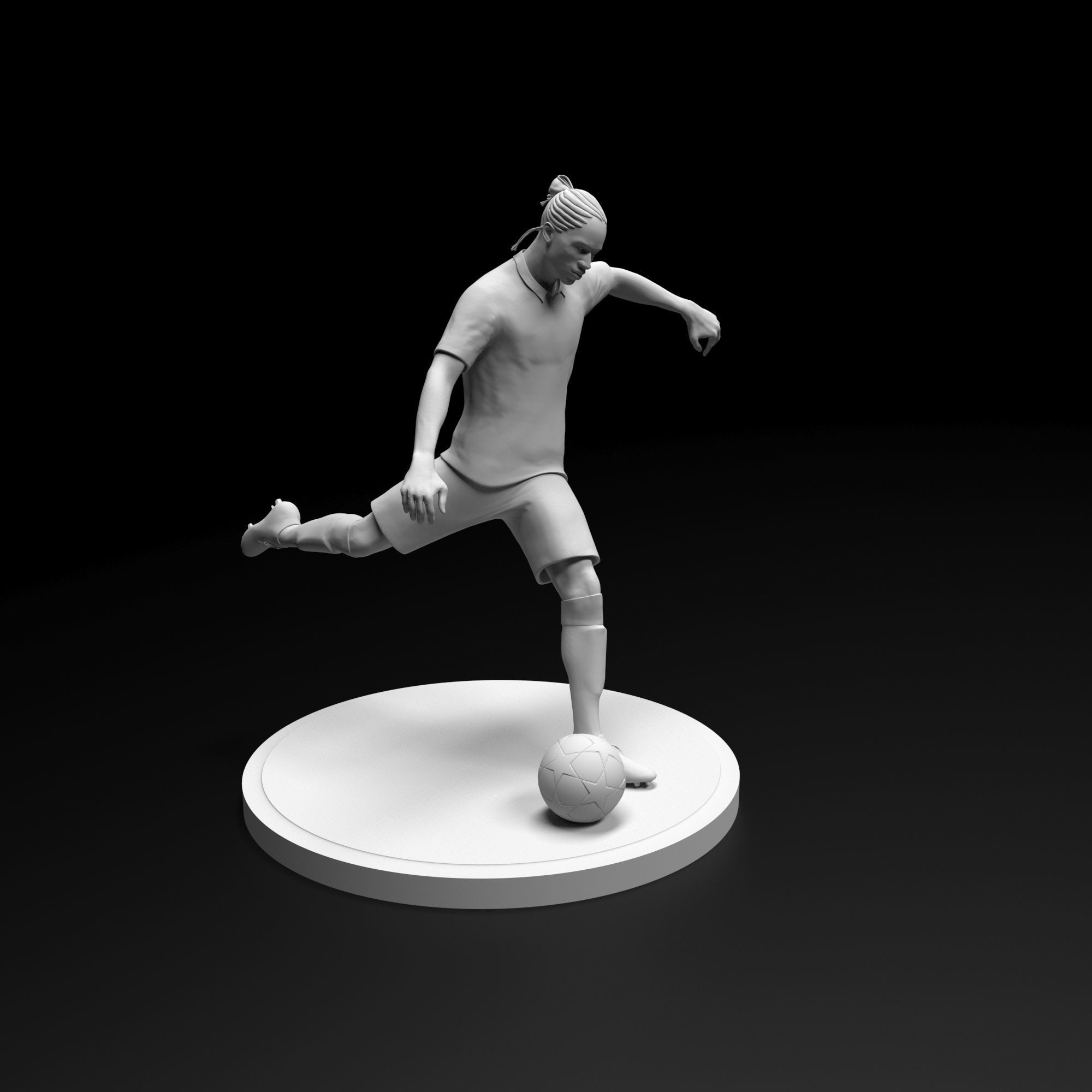 Eder footballer stl file ready for 3d printing 3D print model_2