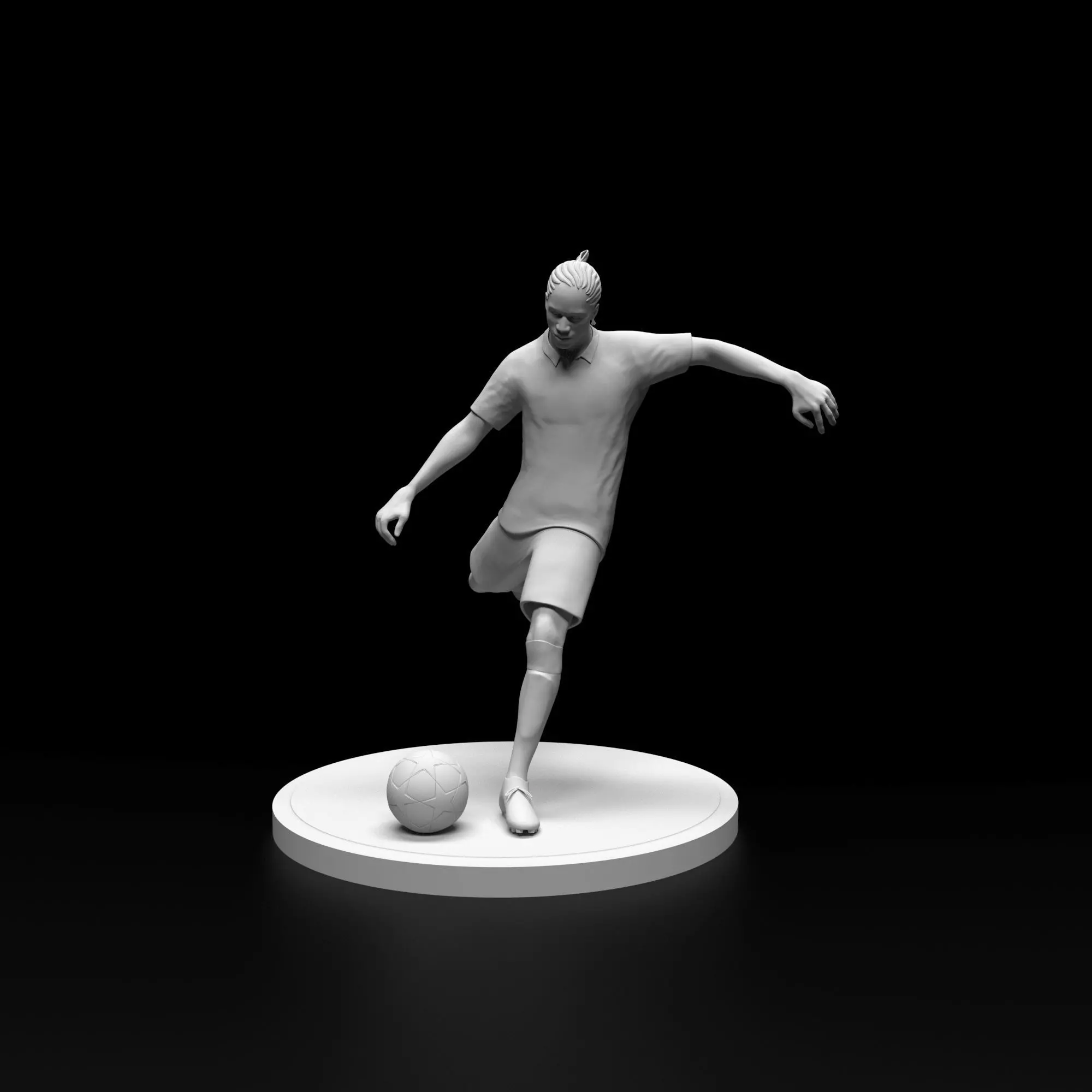 Eder footballer stl file ready for 3d printing 3D print model_0