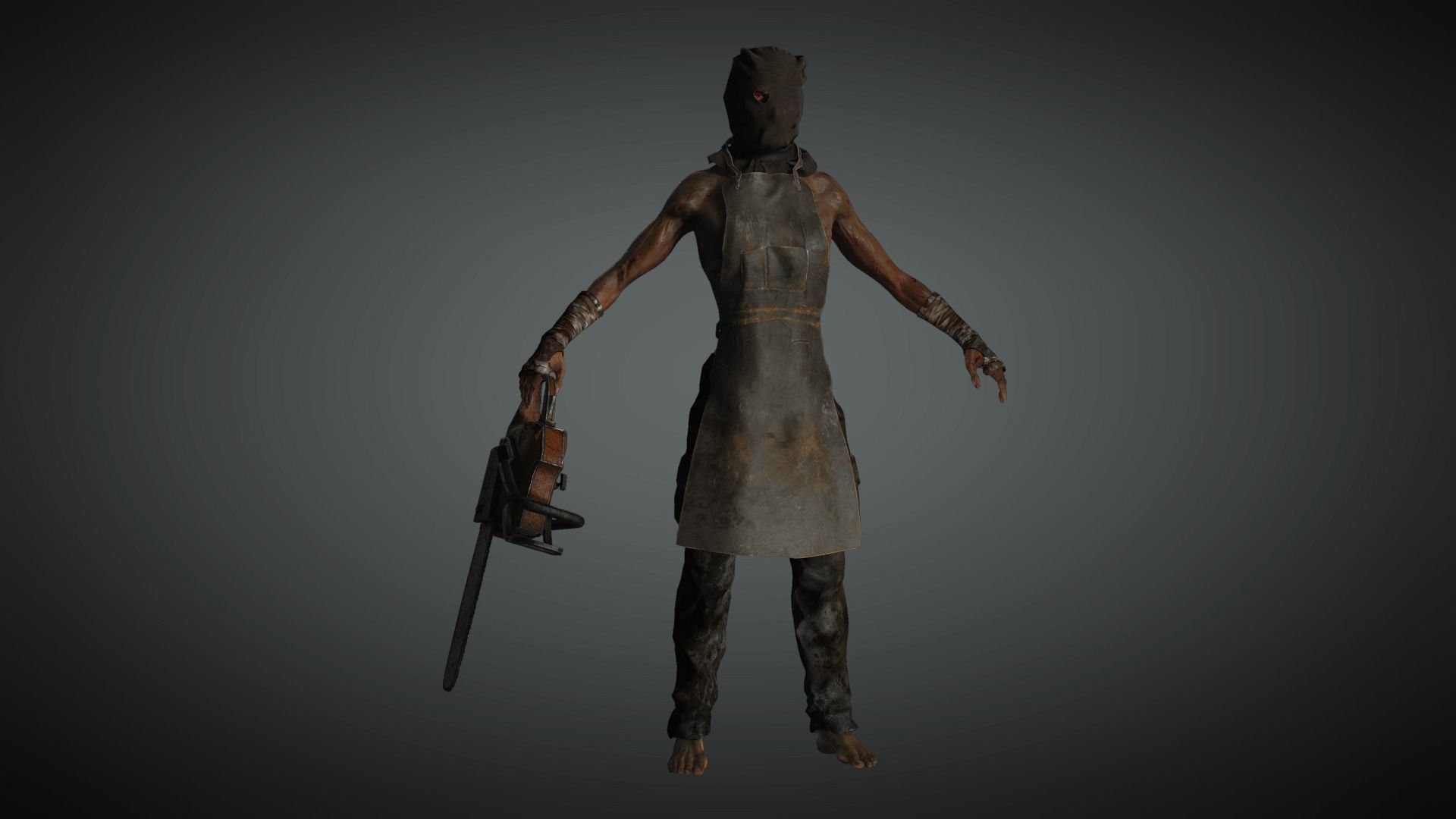 AAA  Chainsaw Enemy Pack Low-poly 3D model_7