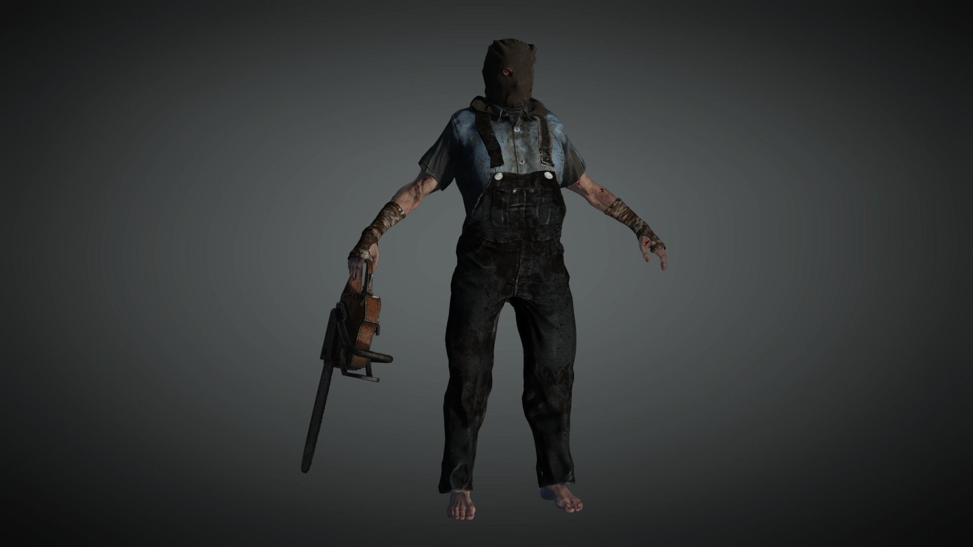 AAA  Chainsaw Enemy Pack Low-poly 3D model_17