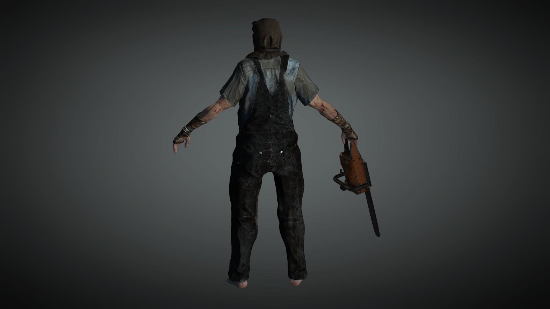 AAA  Chainsaw Enemy Pack Low-poly 3D model_18